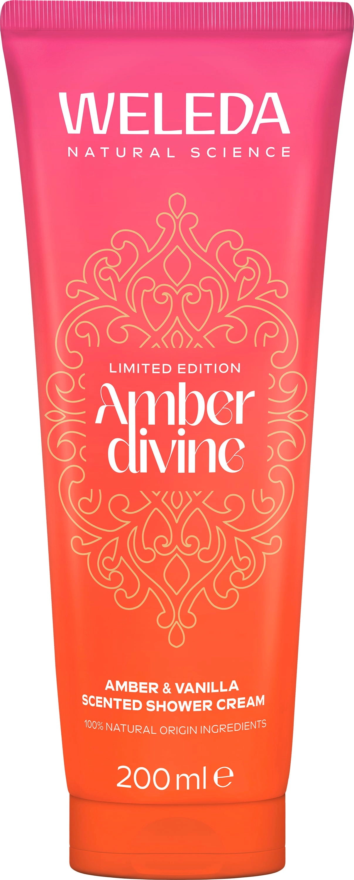 Weleda Amber Divine Cremedusche - 200 ml