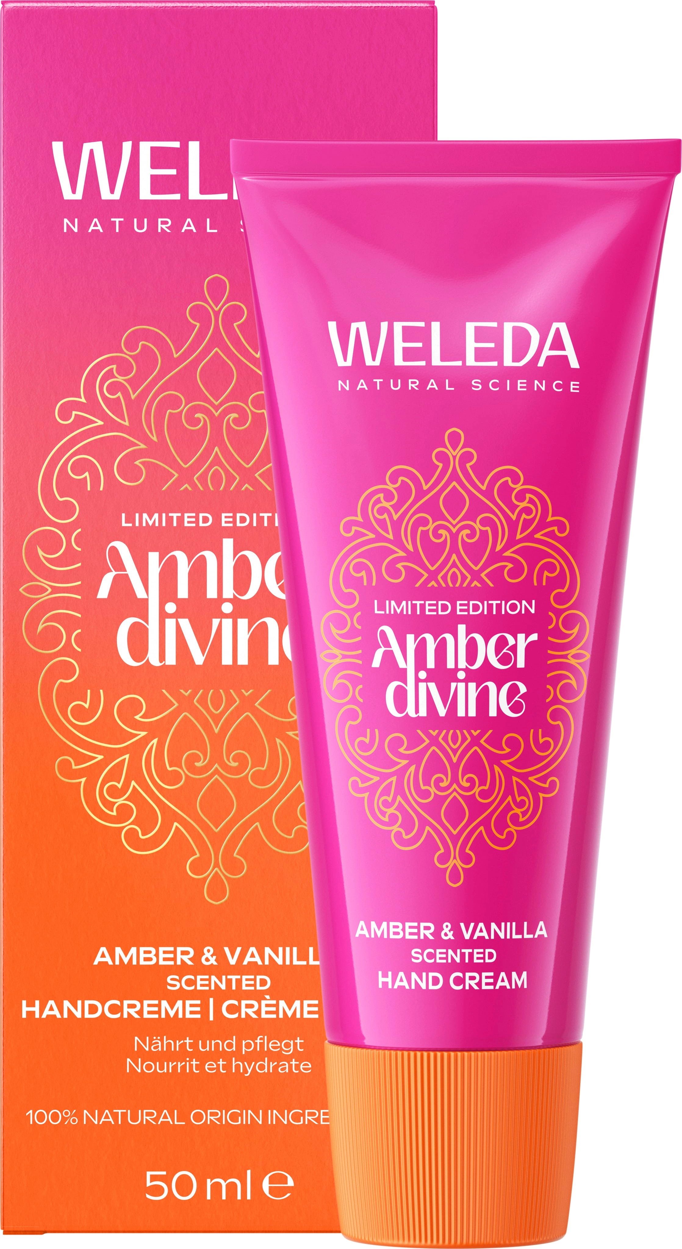 Weleda Amber Divine Handcreme - 50 ml
