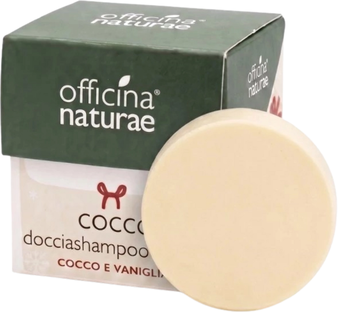 Officina Naturae Festes Duschshampoo Mini - 25 g