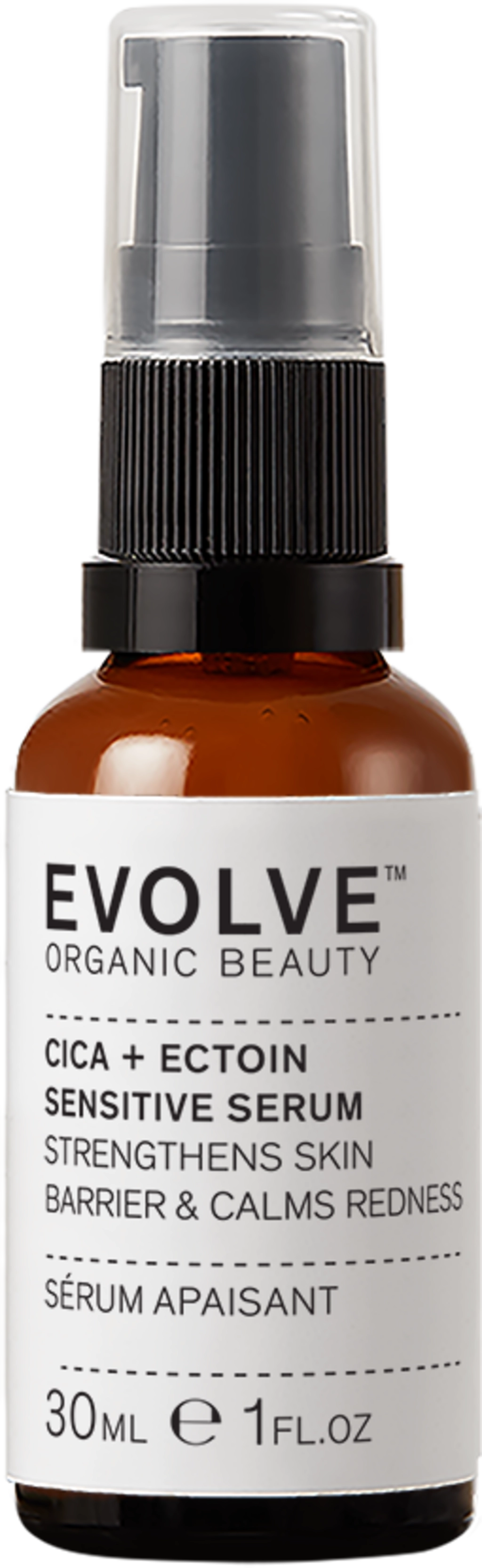 Evolve Organic Beauty Cica + Ectoin Sensitive Serum - 30 ml