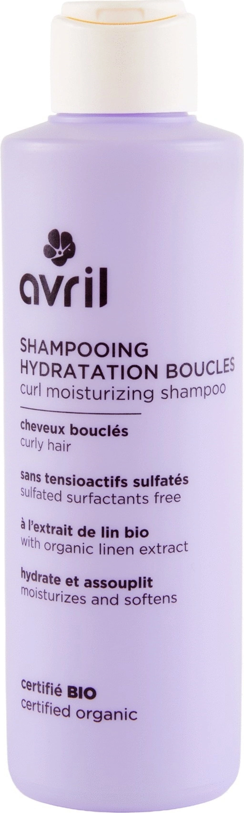 Avril Curl Moisturizing Shampoo - 250 ml