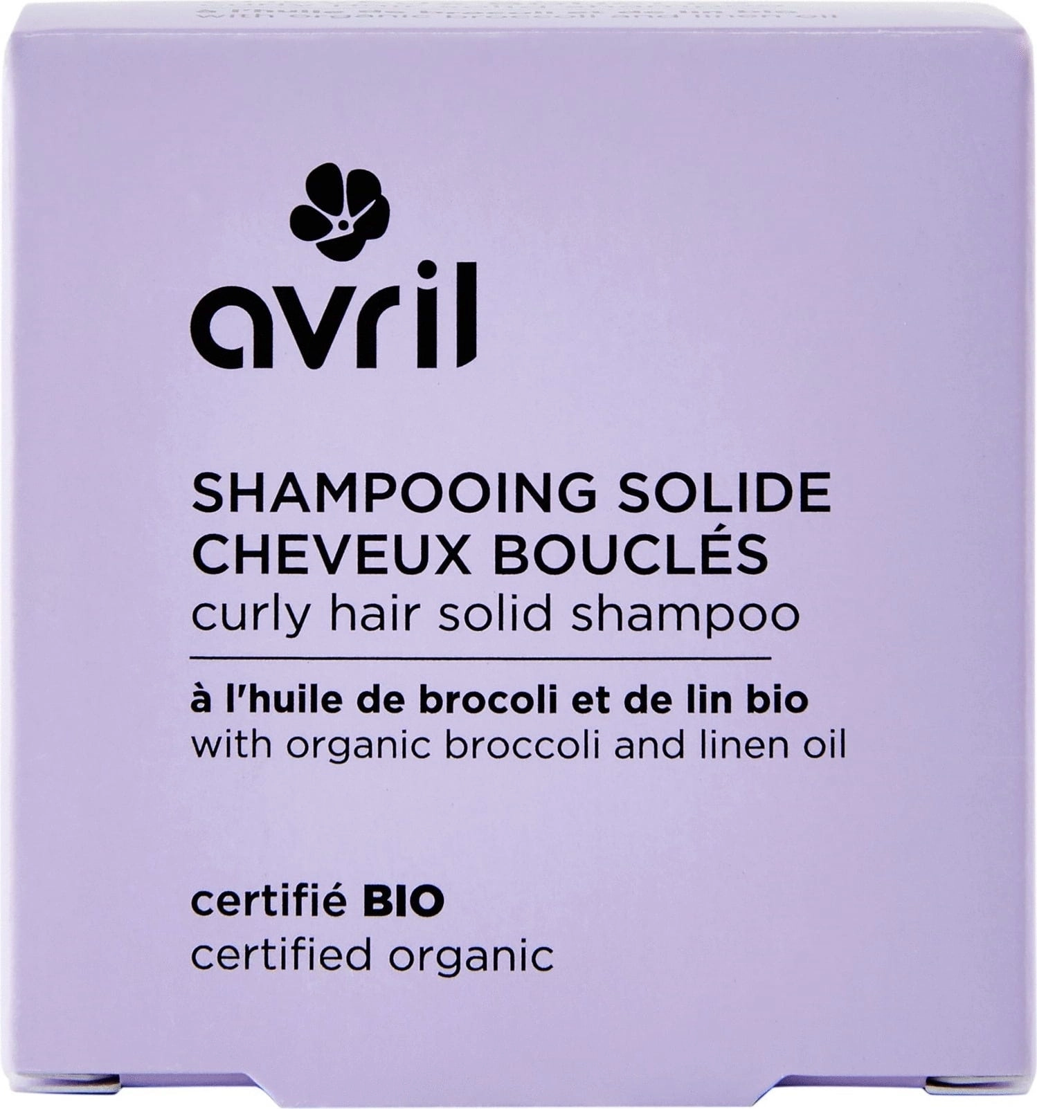 Avril Curly Hair Solid Shampoo - 60 g