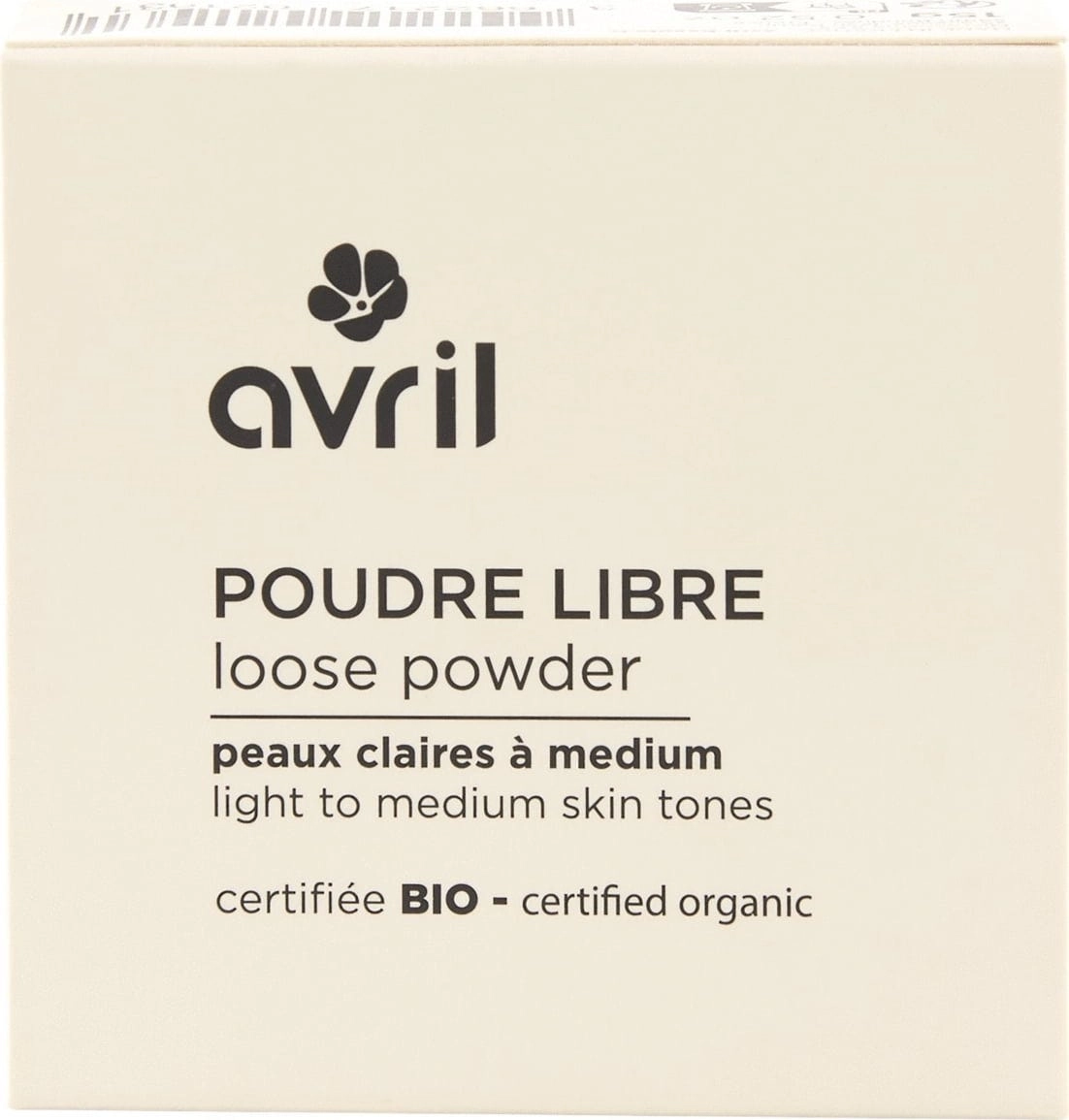 Avril Lose Powder Refill - light to medium skin tones