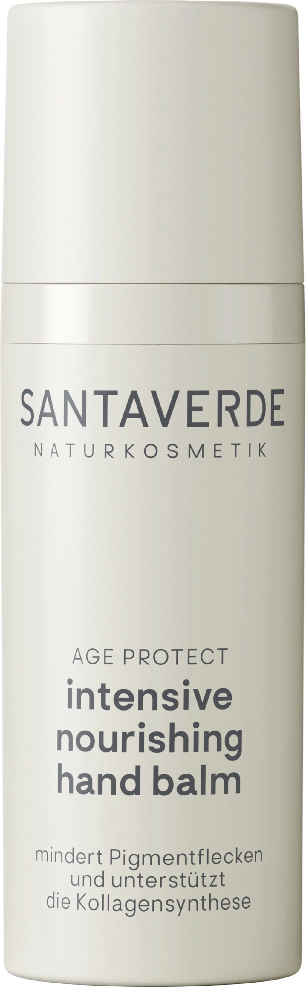 SANTAVERDE AGE PROTECT Intensive Nourishing Hand Balm - 50 ml