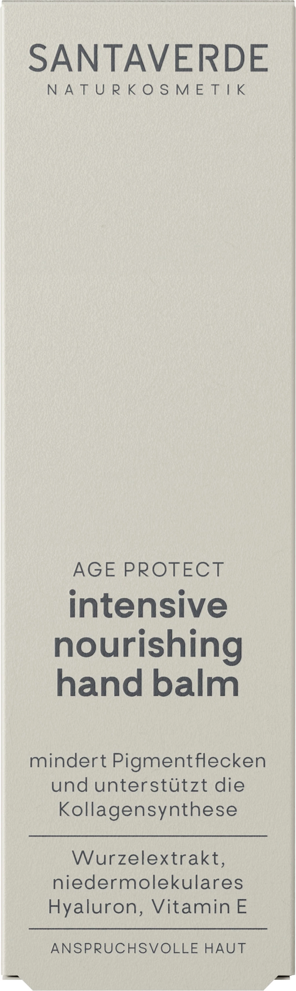 SANTAVERDE AGE PROTECT Intensive Nourishing Hand Balm - 50 ml