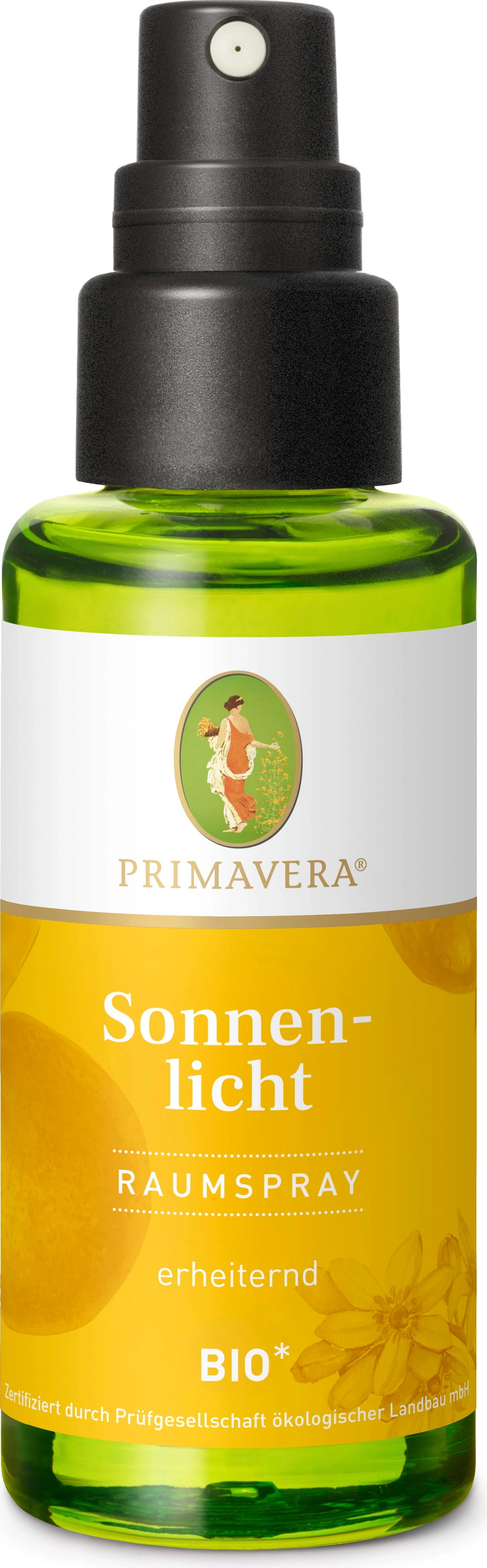 PRIMAVERA Sonnenlicht Raumspray bio - 50 ml