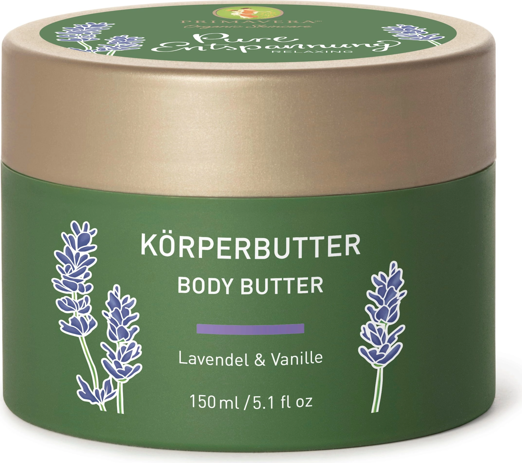 PRIMAVERA Pure Entspannung Körperbutter - 150 ml