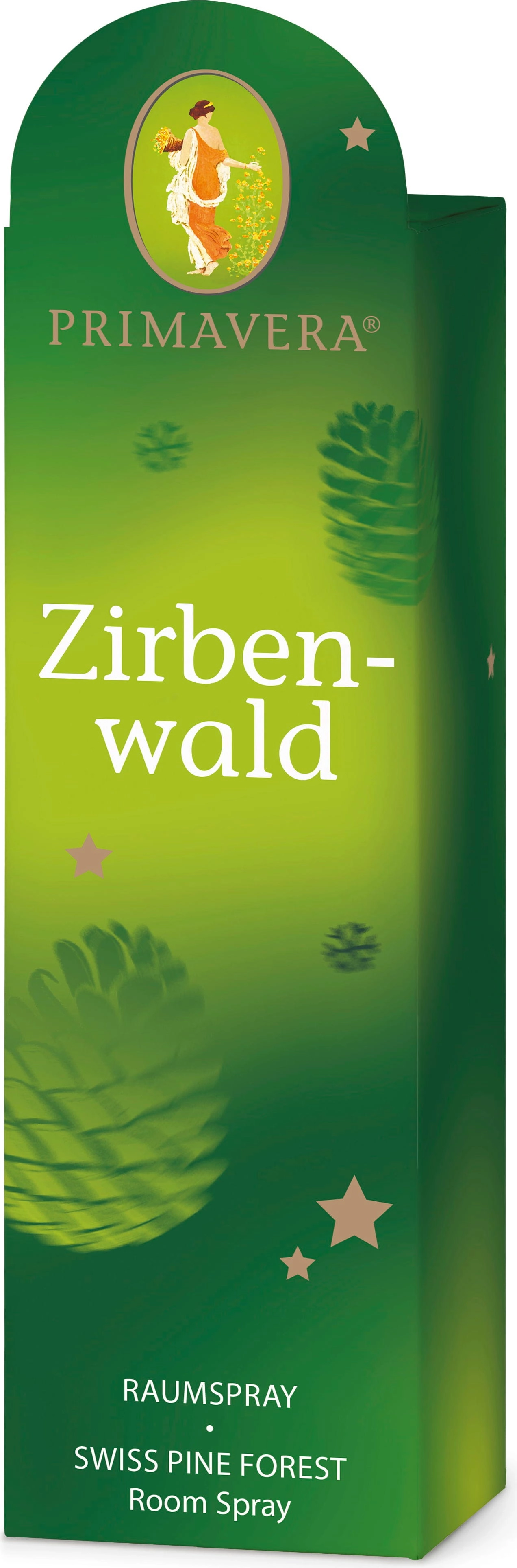PRIMAVERA Zirbenwald Raumspray - 20 ml