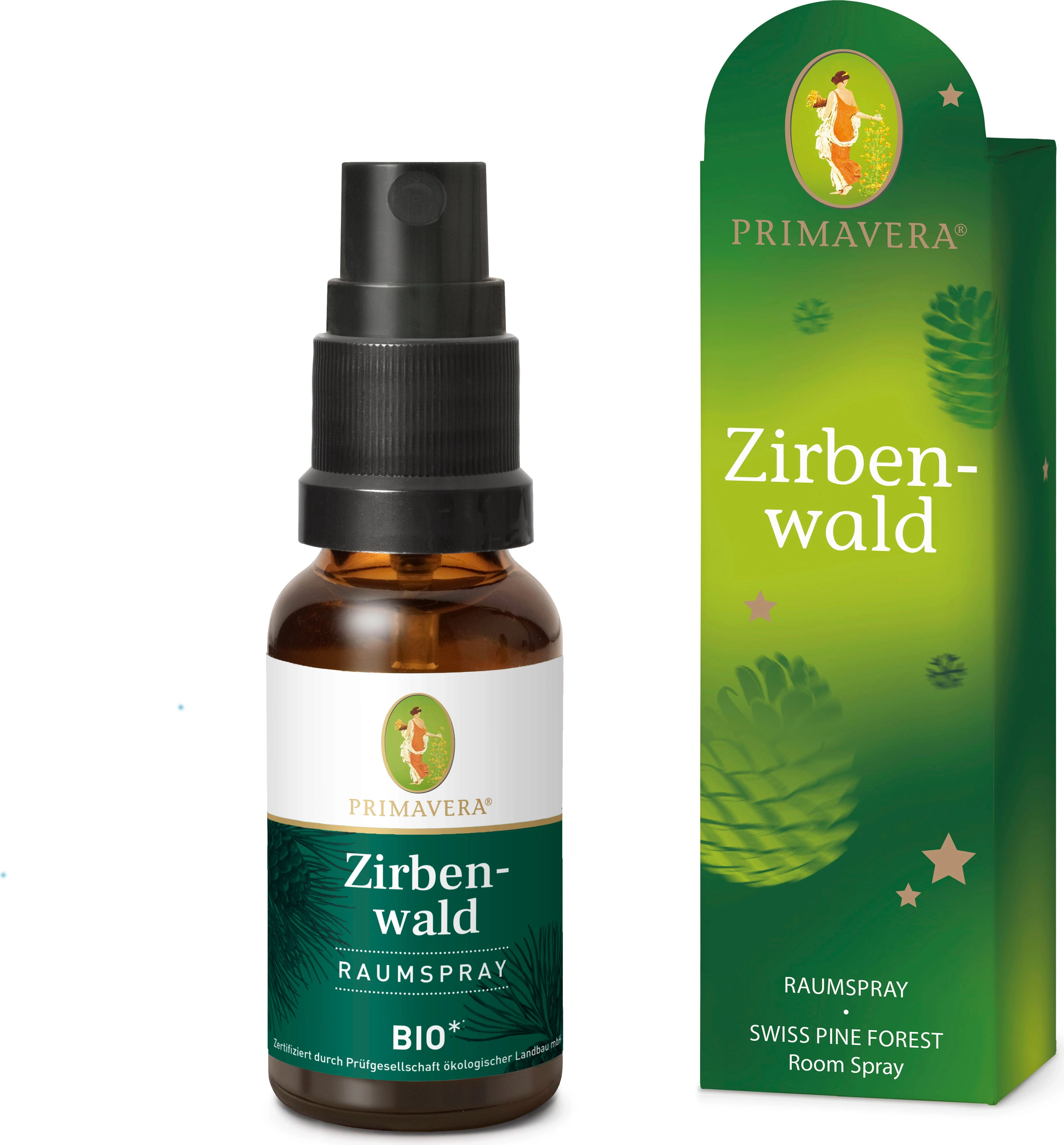 PRIMAVERA Zirbenwald Raumspray - 20 ml