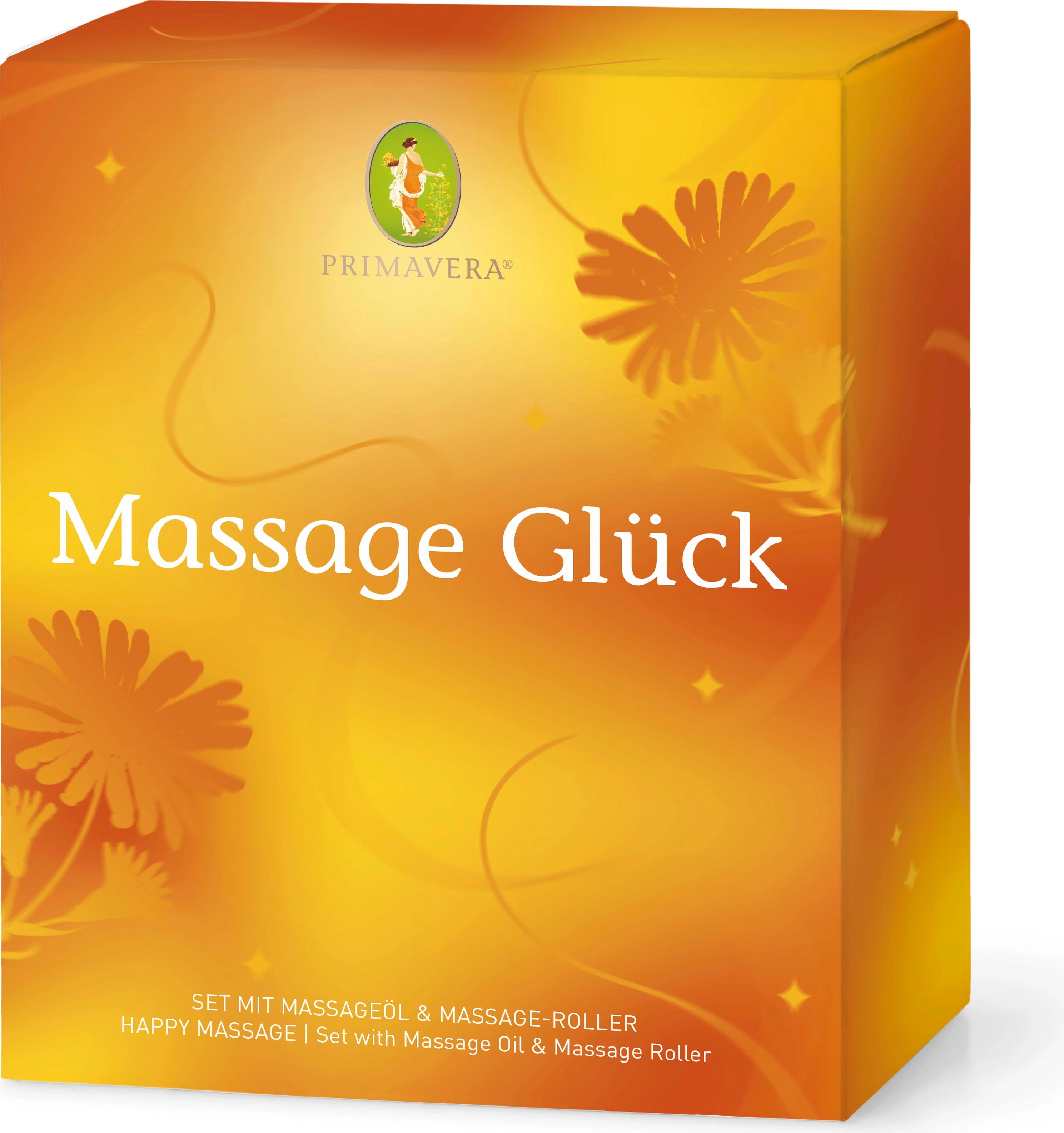 PRIMAVERA Geschenkset Massage Glück - 1 Set