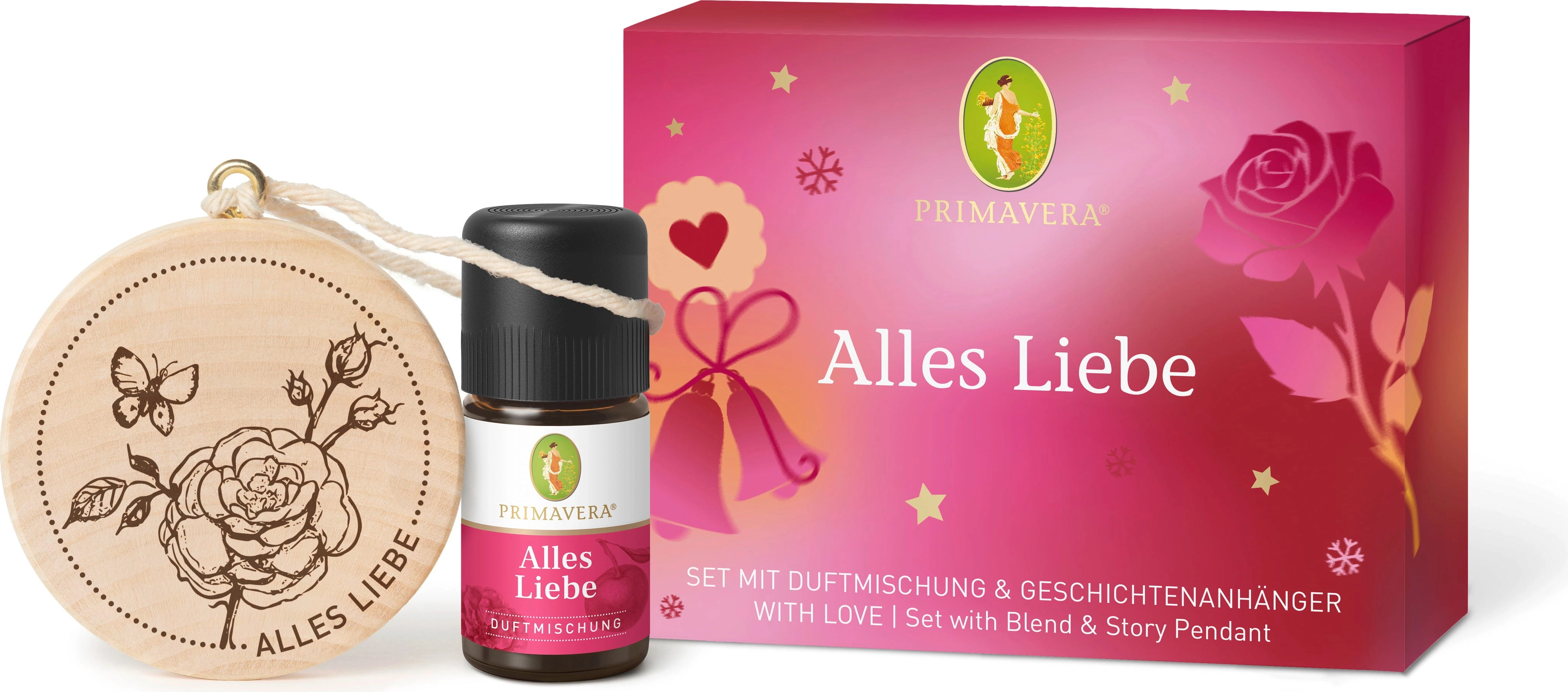 PRIMAVERA Geschenkset Alles Liebe Weihnachten - 1 Set