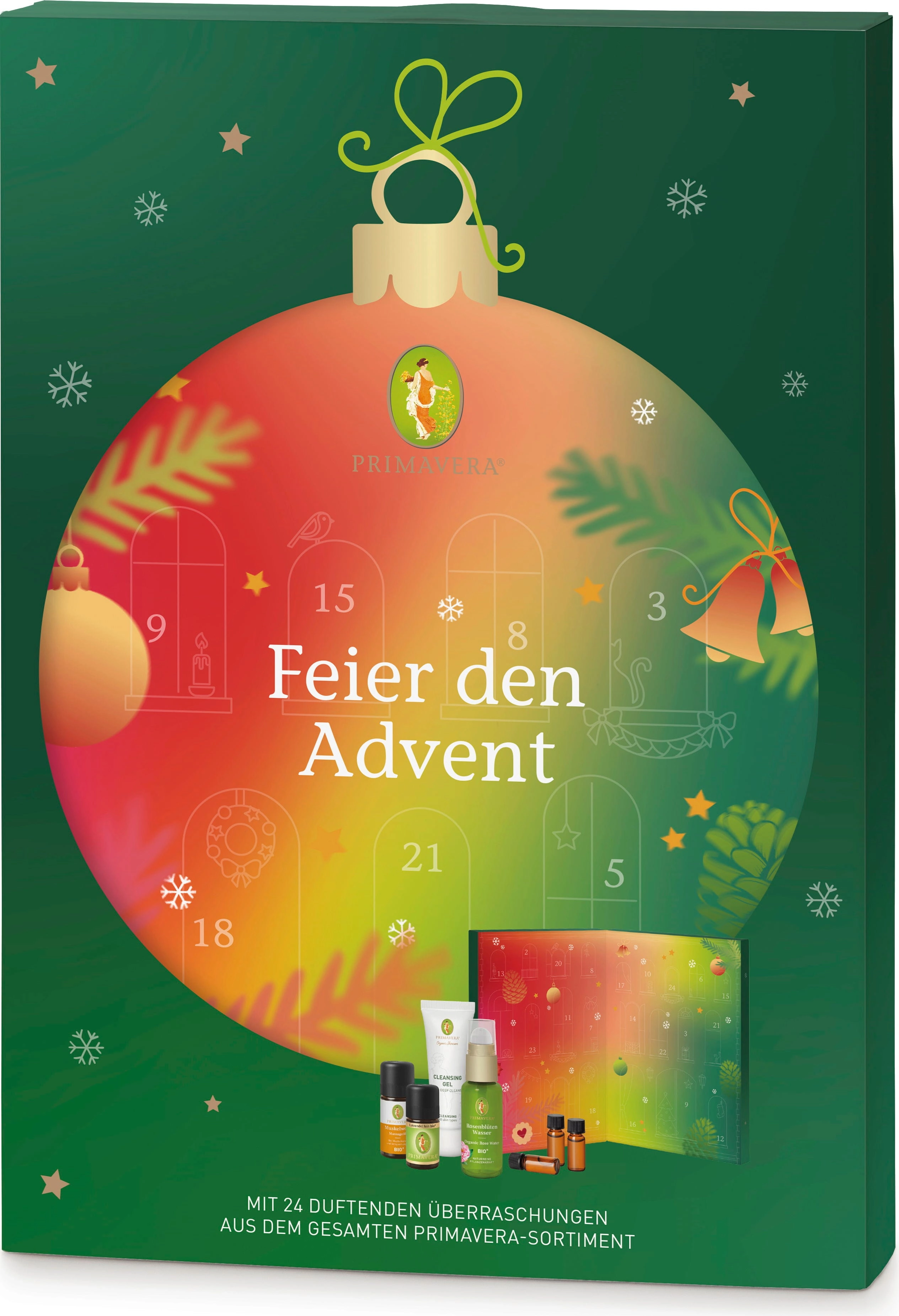 PRIMAVERA Duftender Adventskalender 2026 - 1 Stk