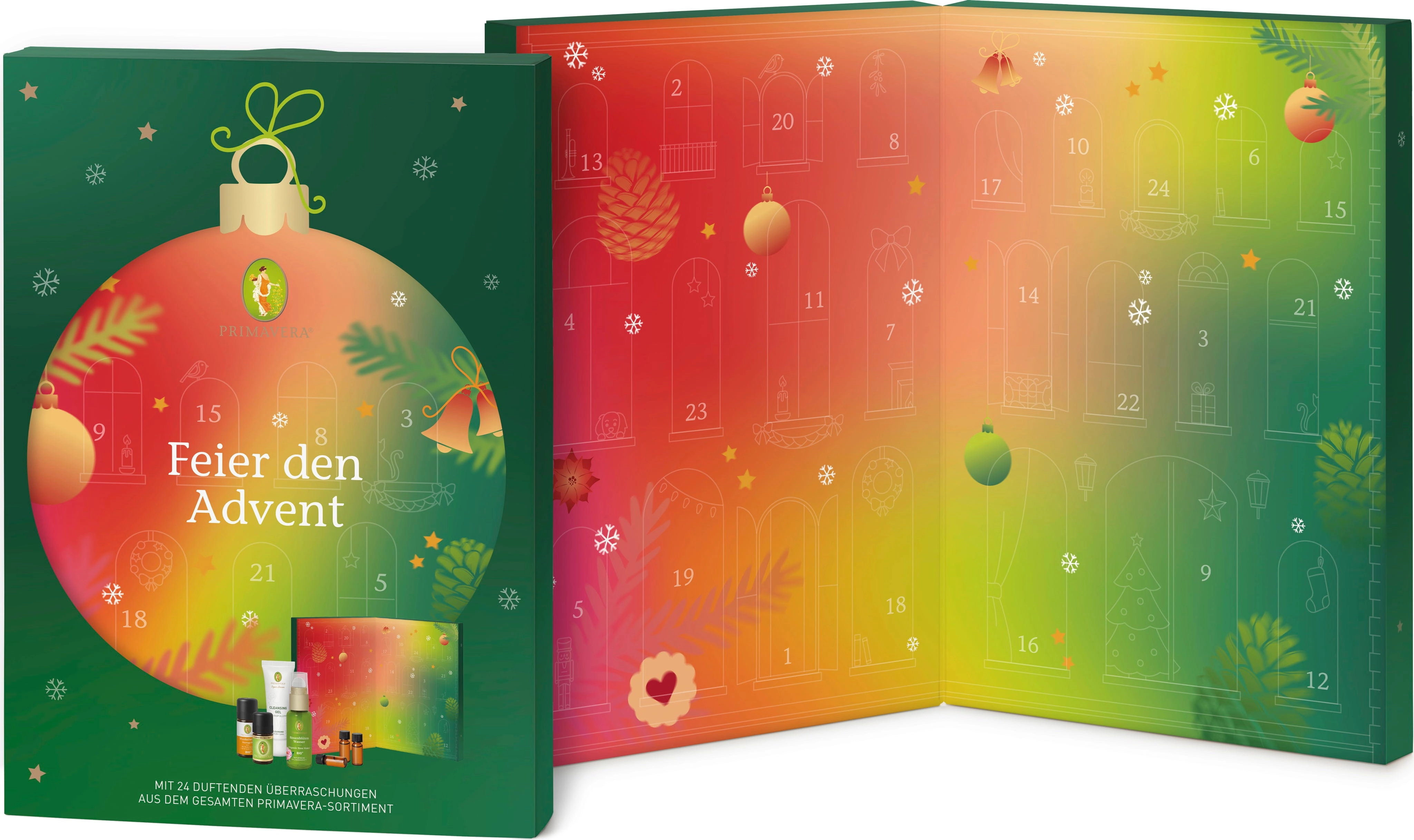 PRIMAVERA Duftender Adventskalender 2026 - 1 Stk