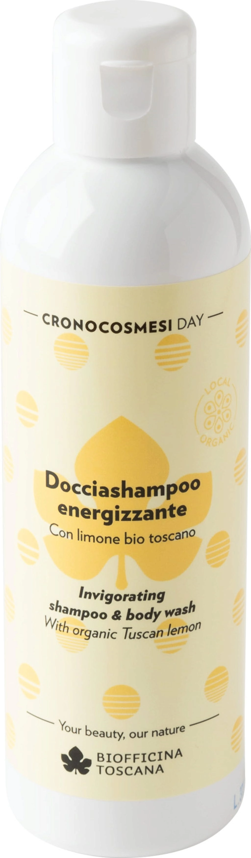 Biofficina Toscana Cronocosmesi Day Energisierendes Duschshampoo - 200 ml