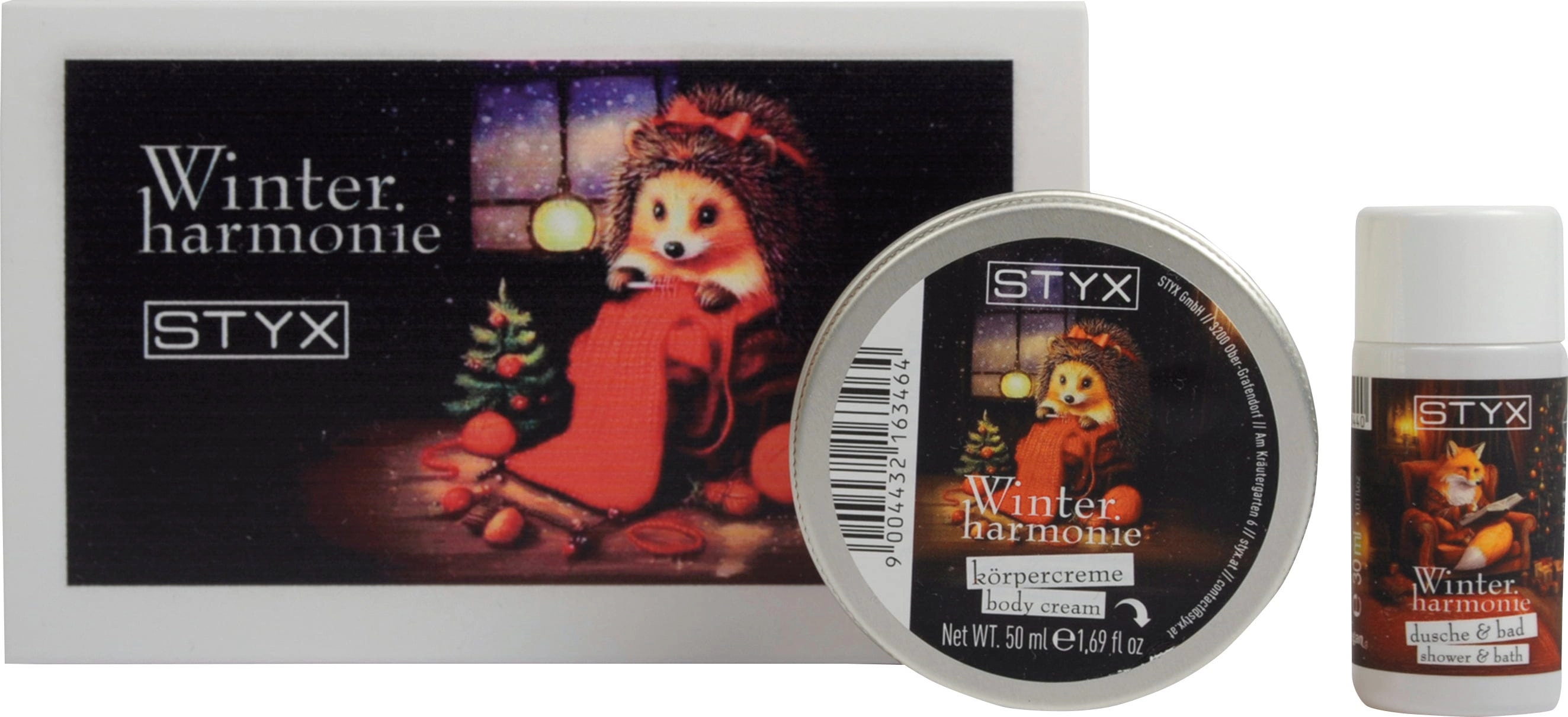 STYX Winterharmonie Box klein - 1 Set