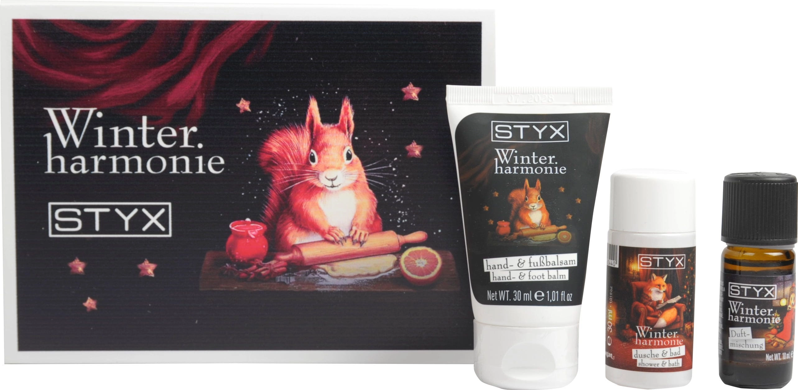 STYX Winterharmonie Box mittel - 1 Set