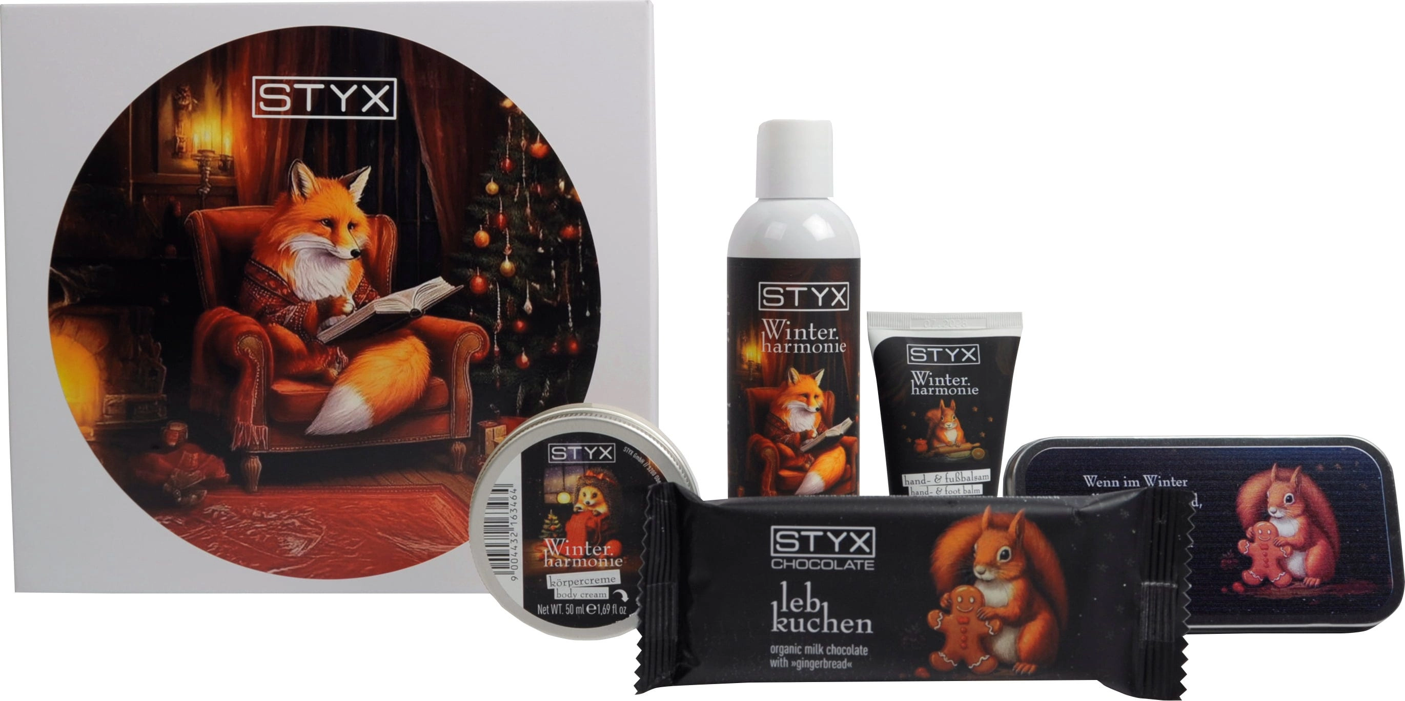 STYX Winterharmonie Box groß - 1 Set