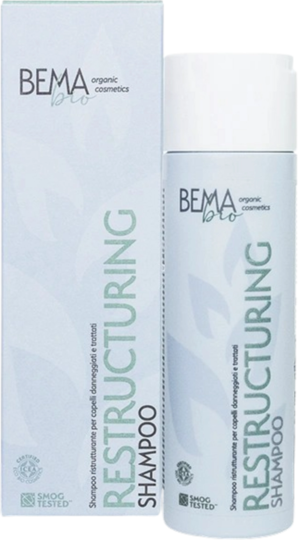 BEMA COSMETICI Restructuring Shampoo - 200 ml