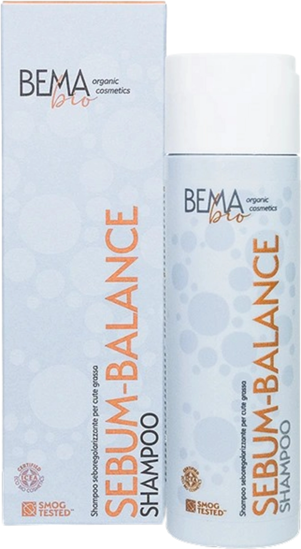 BEMA COSMETICI Sebum-Balance Shampoo - 200 ml