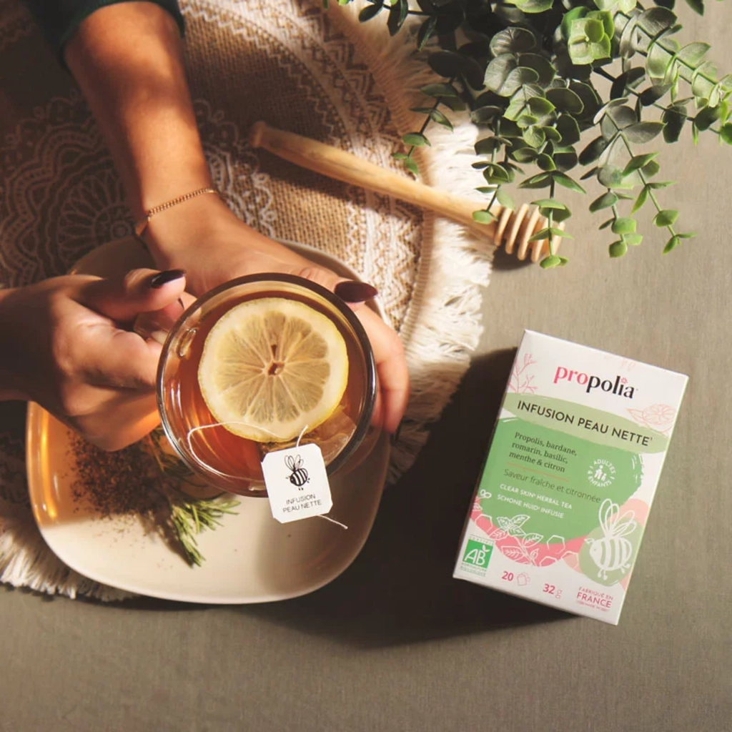 Propolia Organic Clear Skin Herbal Tea - 20 Teebeutel