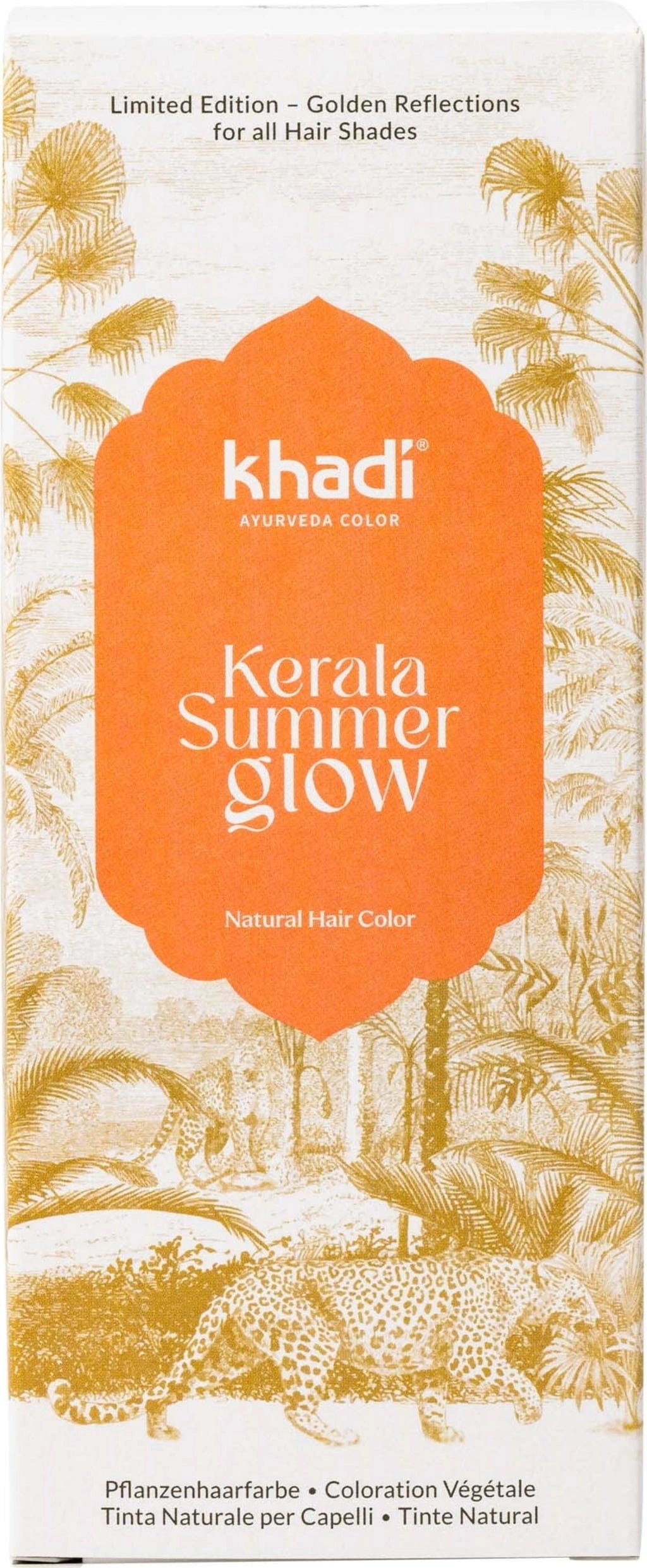 Khadi® Kerala Summer Glow Pflanzenhaarfarb-Glossing - 100 g
