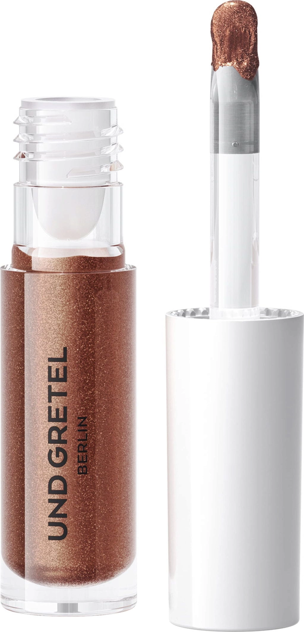UND GRETEL GLANZ Liquid Eye Shadow - Mocca Muse