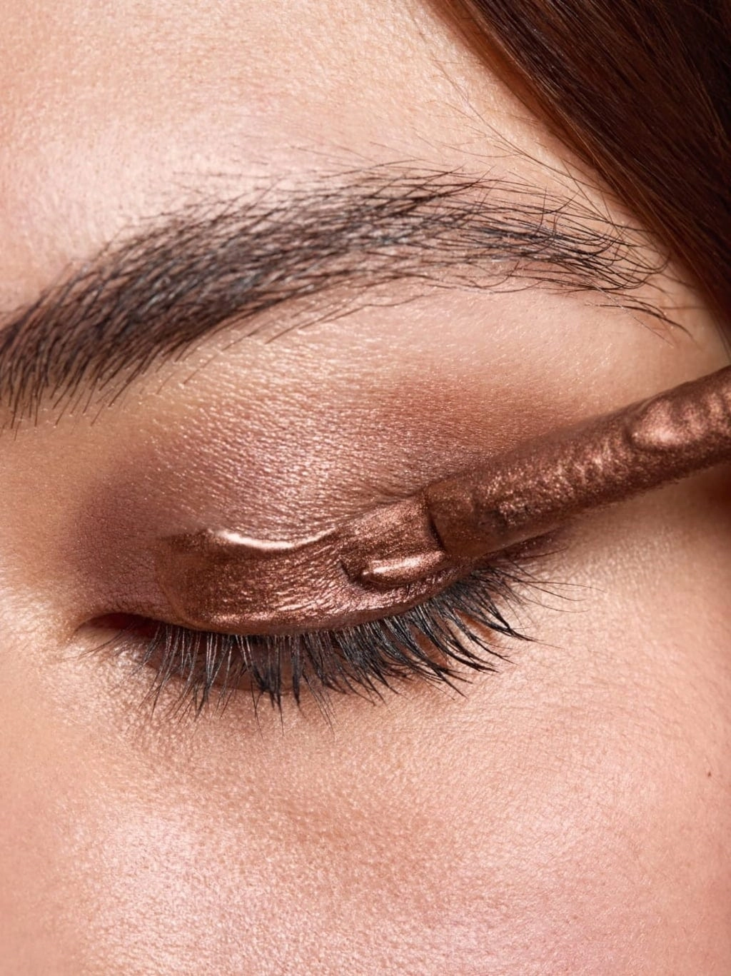 UND GRETEL GLANZ Liquid Eye Shadow - Mocca Muse