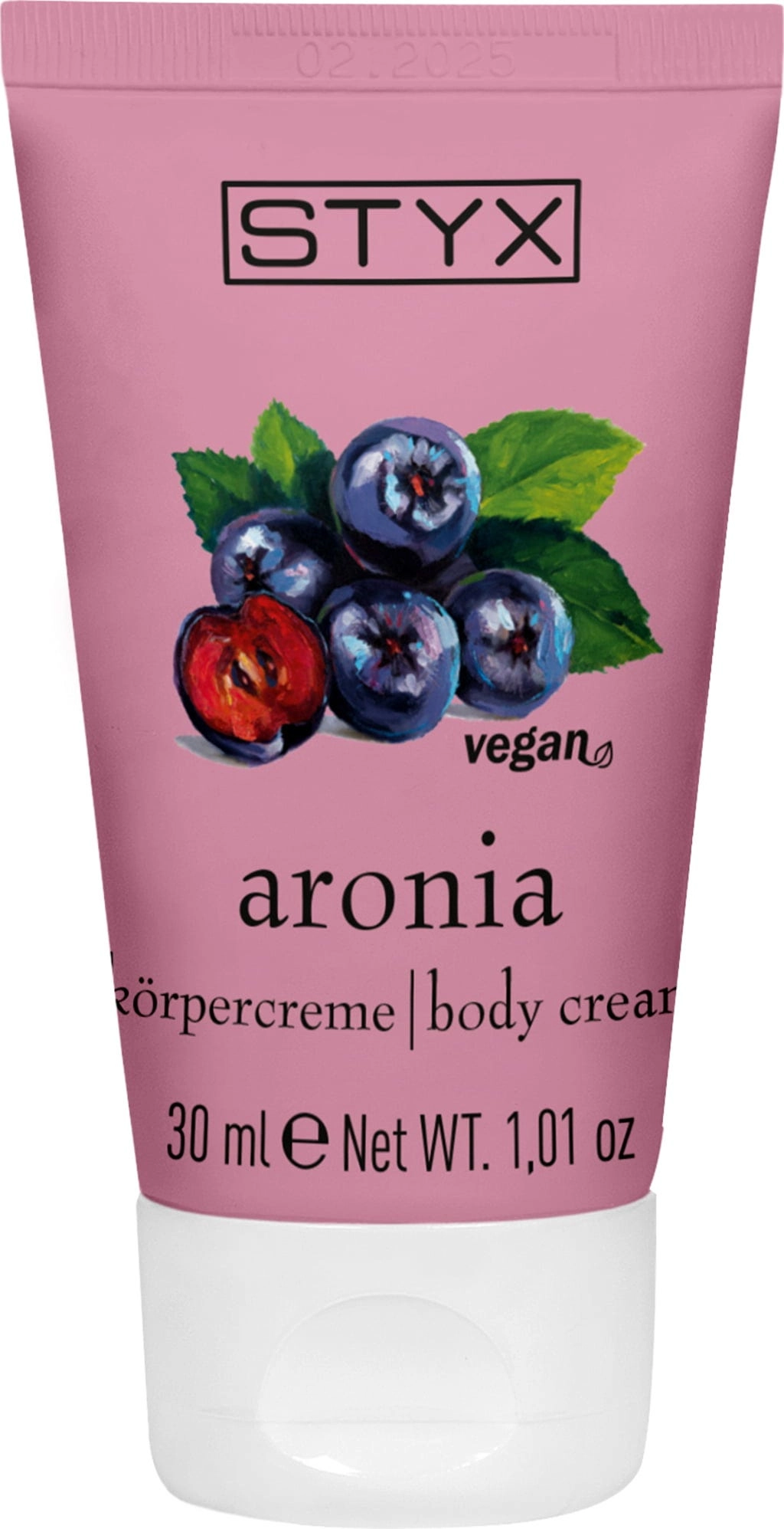 STYX Aronia Körpercreme - 30 ml