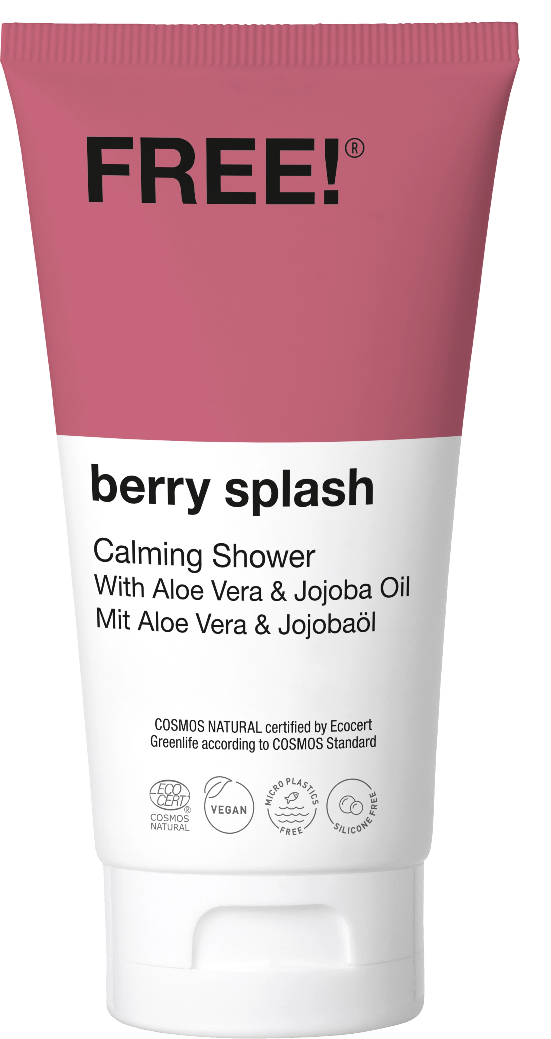 FREE! Organics Calming Shower Berry Splash - 200 ml