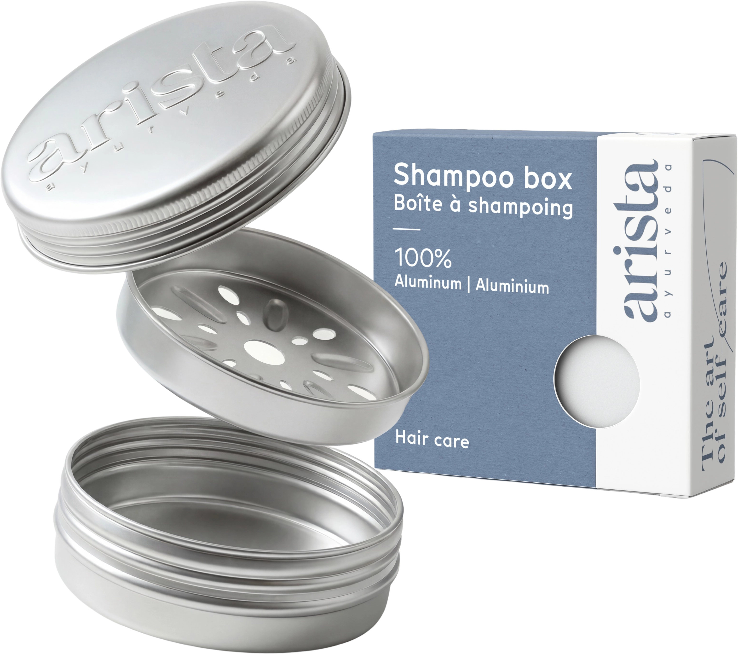 Arista Ayurveda Shampoo Bar Box - 1 Stk