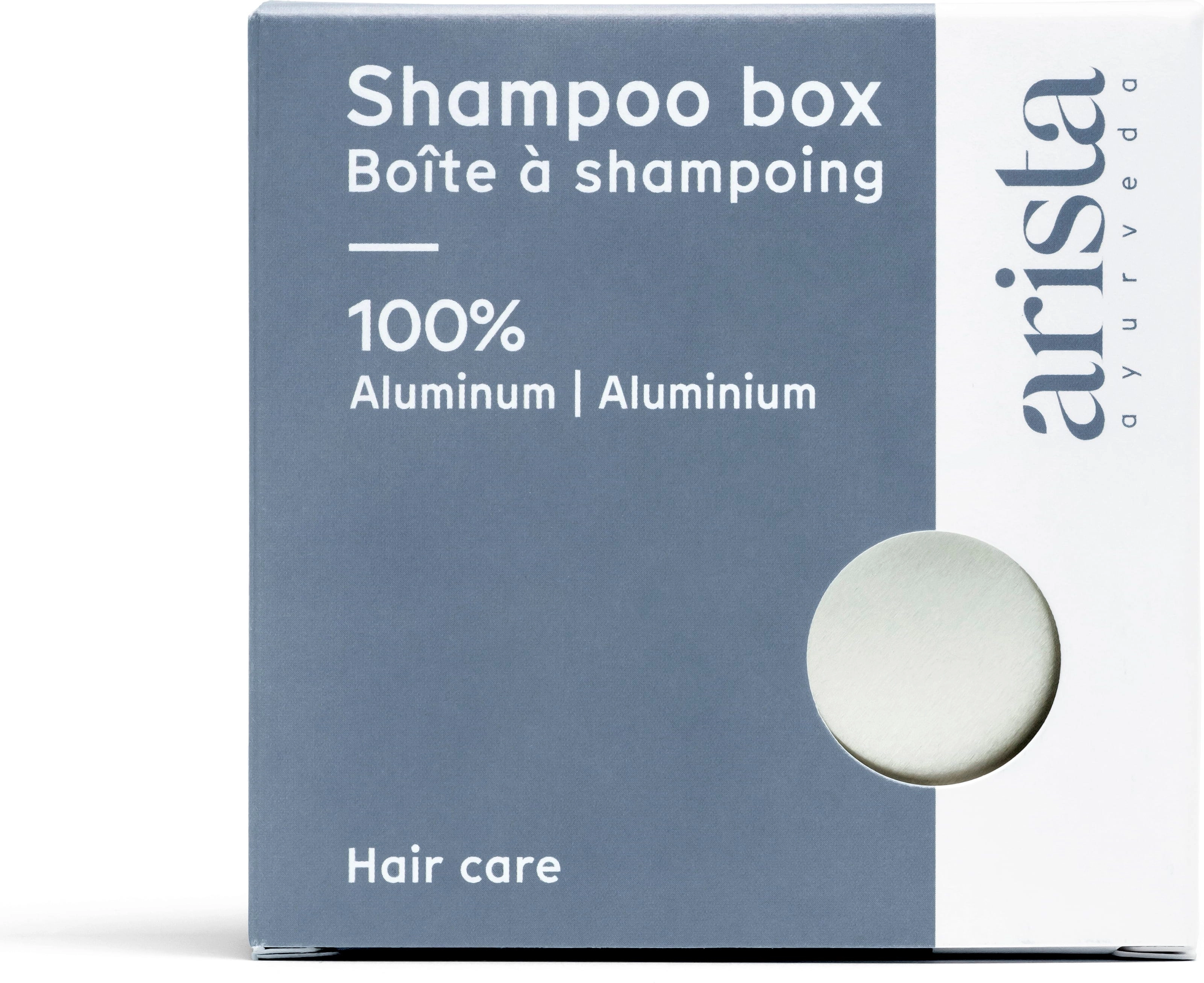 Arista Ayurveda Shampoo Bar Box - 1 Stk