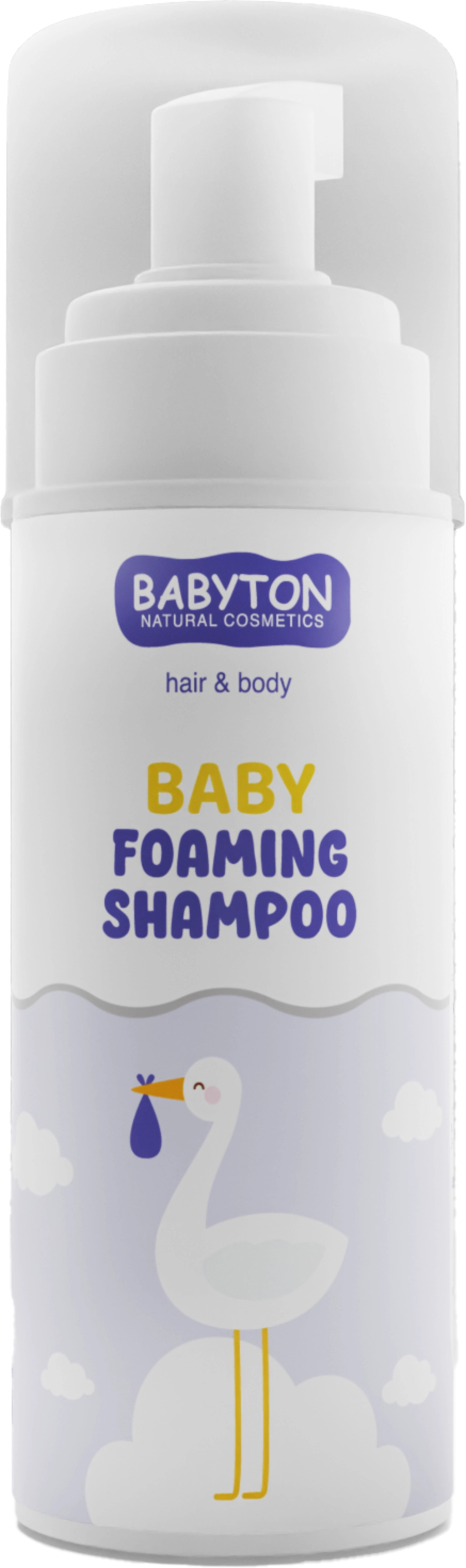 Babyton Baby Foaming Shampoo - 150 ml