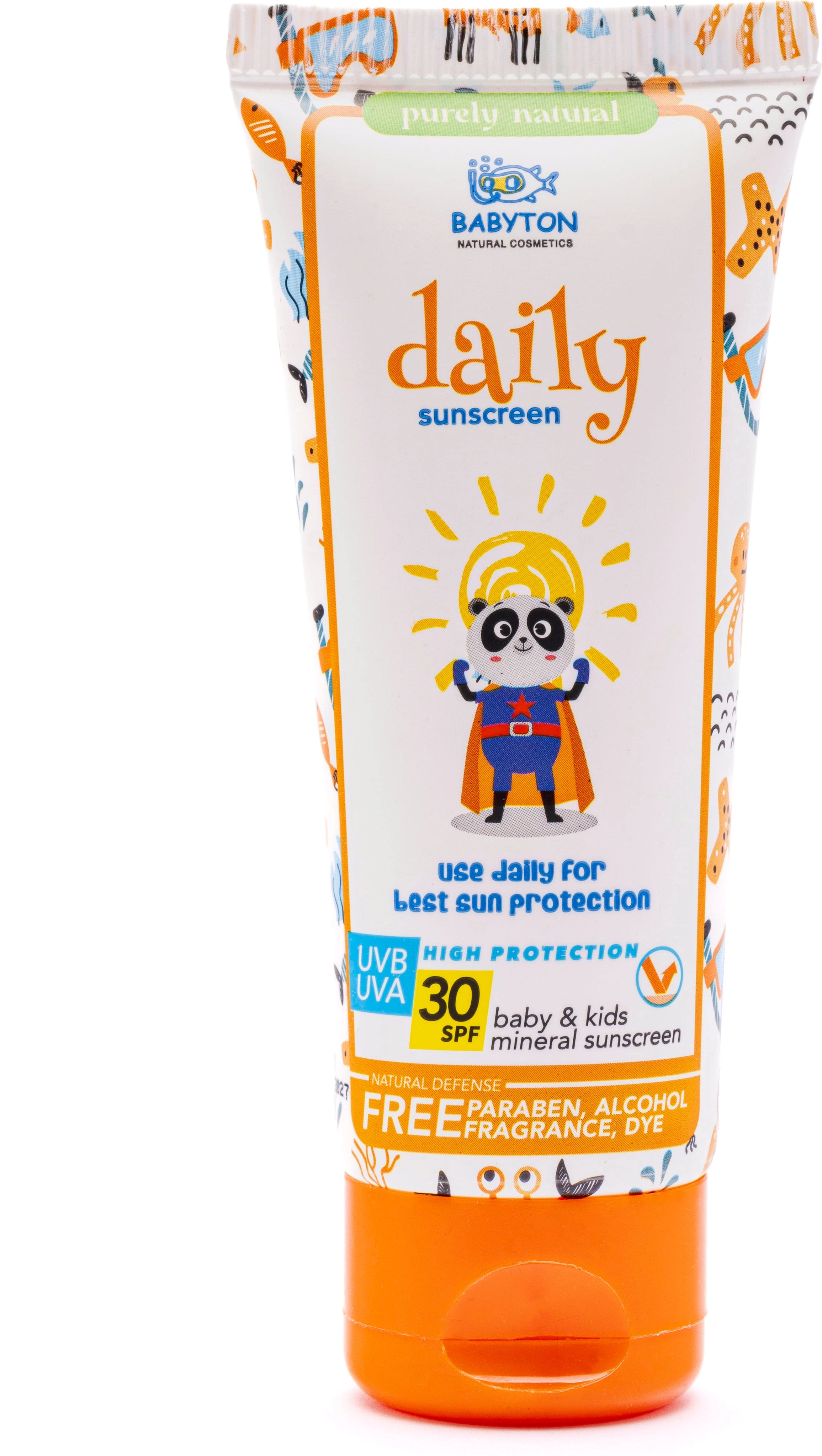 Babyton Baby & Kids Mineral Daily Sunscreen SPF30 - 50 ml