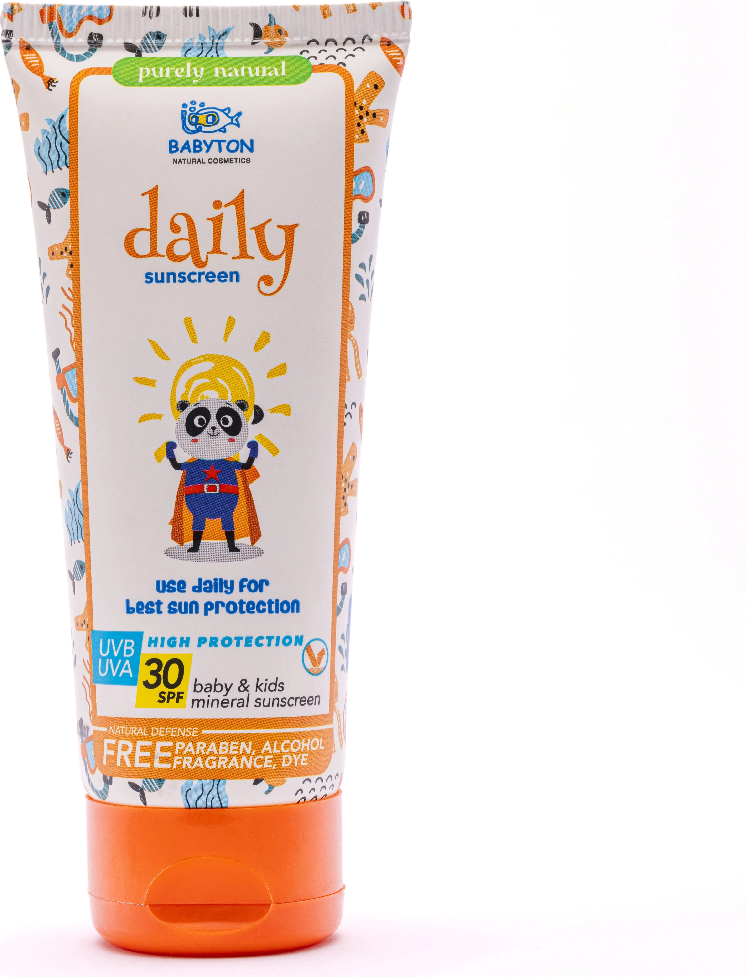 Babyton Baby & Kids Mineral Daily Sunscreen SPF30 - 100 ml