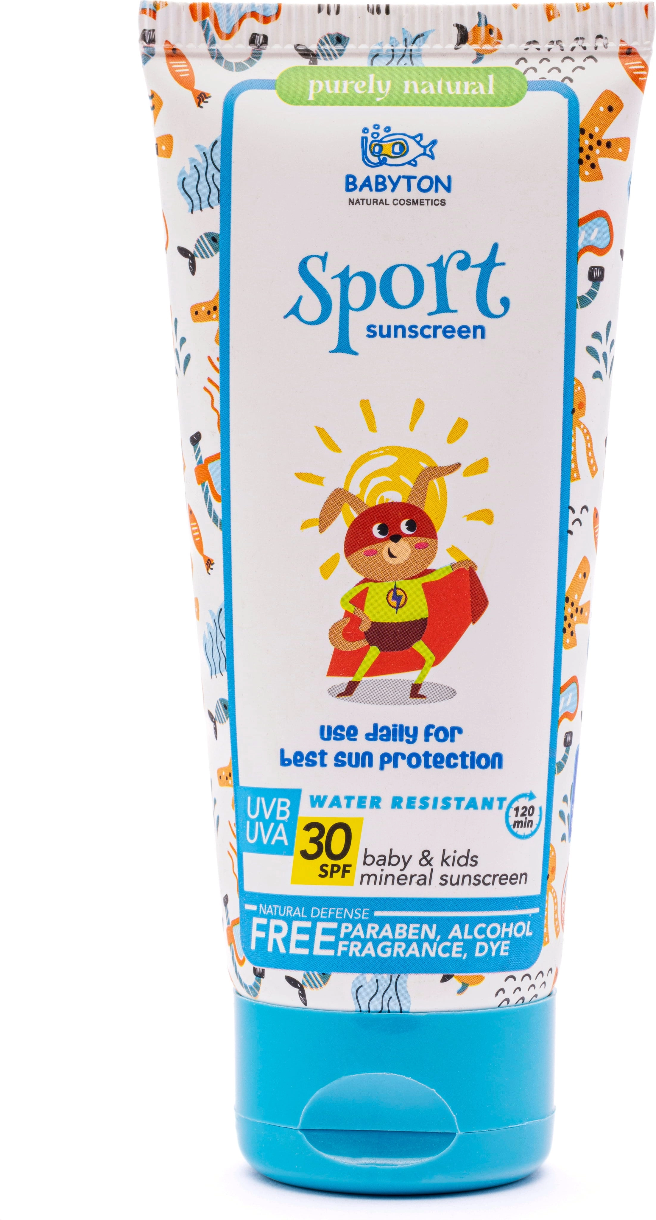 Babyton Baby & Kids Mineral Sport Sunscreen SPF30 - 100 ml