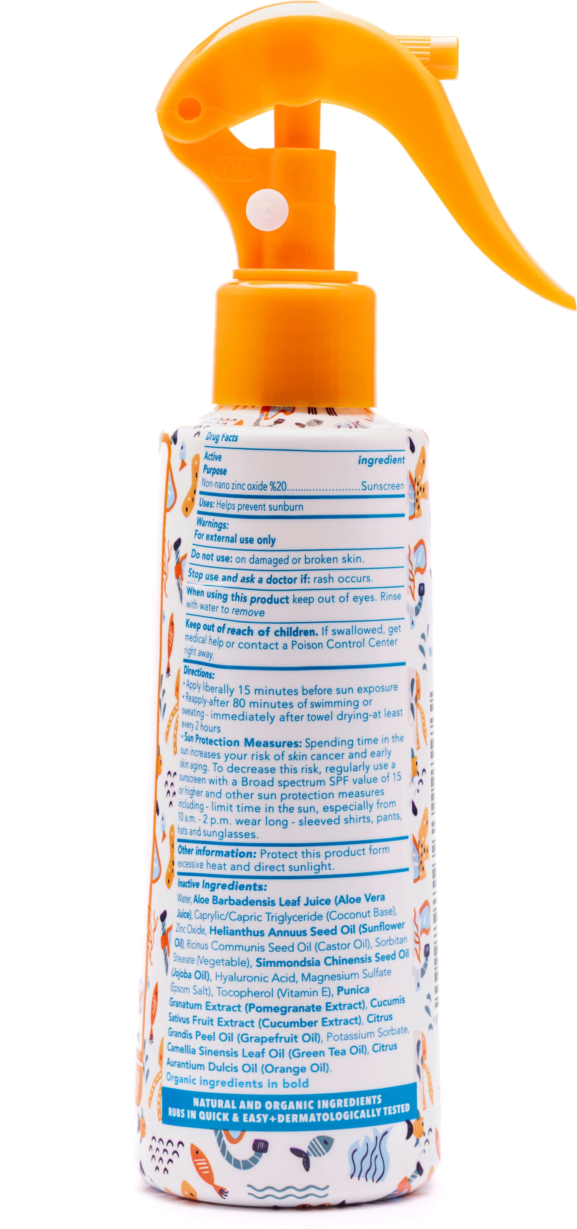 Babyton Baby & Kids Mineral Daily Sunscreen Spray SPF30 - 200 ml