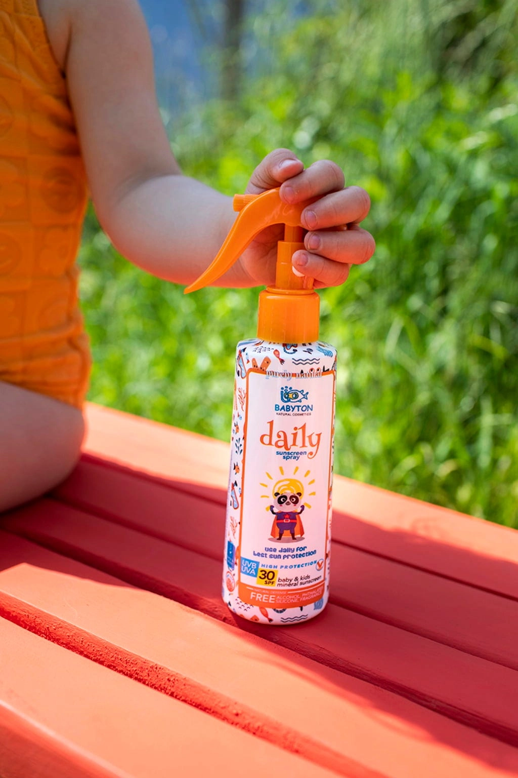 Babyton Baby & Kids Mineral Daily Sunscreen Spray SPF30 - 200 ml