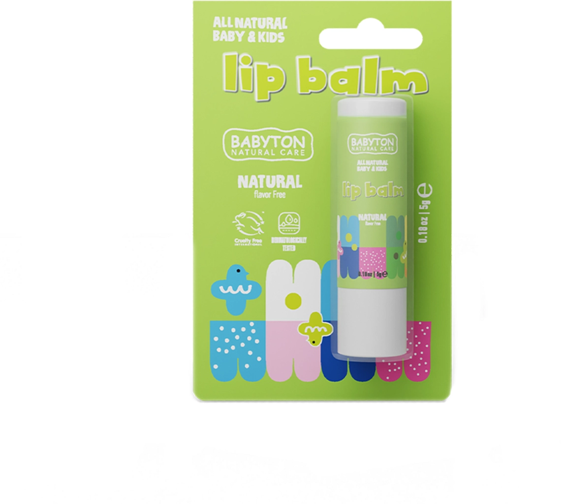 Babyton Baby & Kids Lipbalm - Neutral