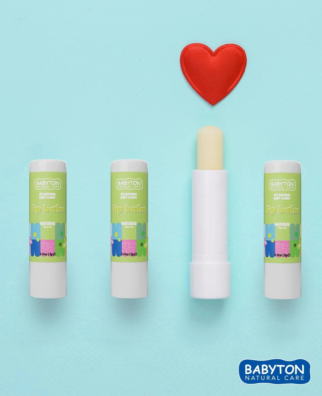 Babyton Baby & Kids Lipbalm - Neutral