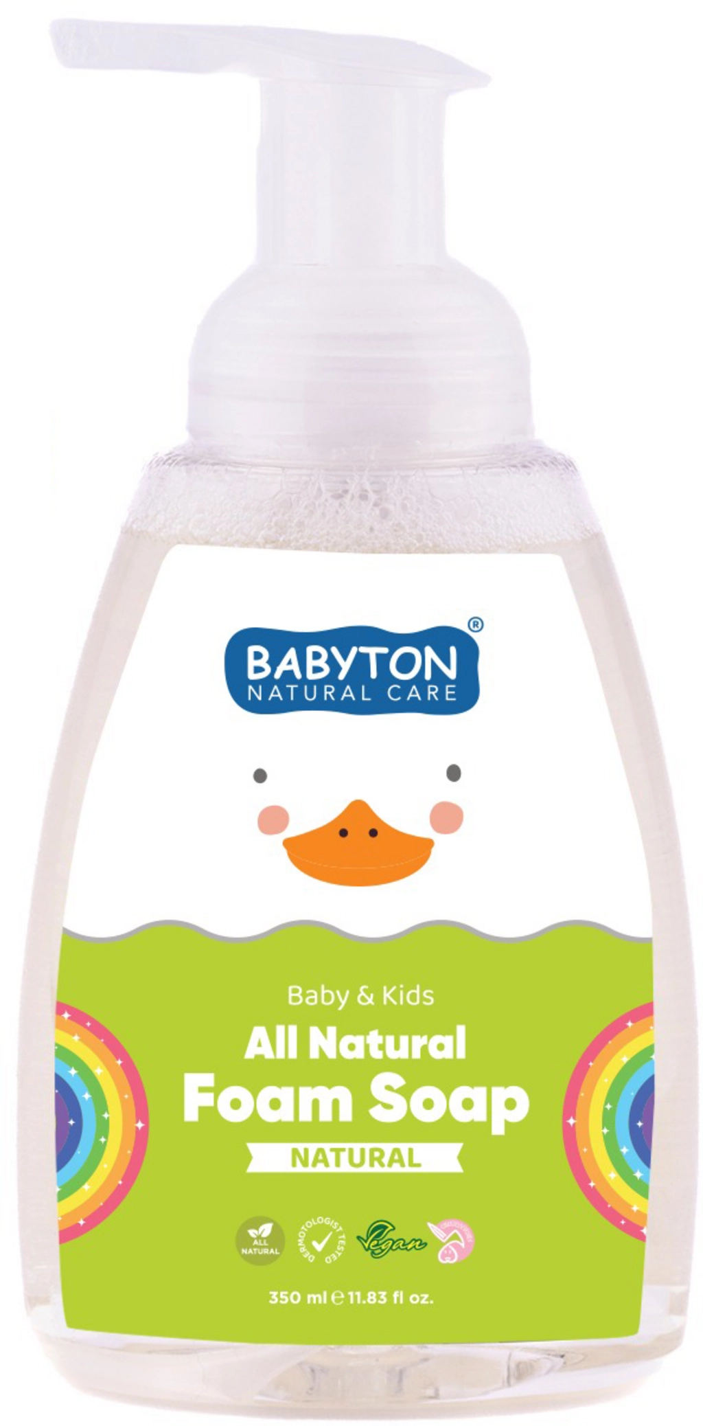 Babyton Baby & Kids Foam Soap - Neutral