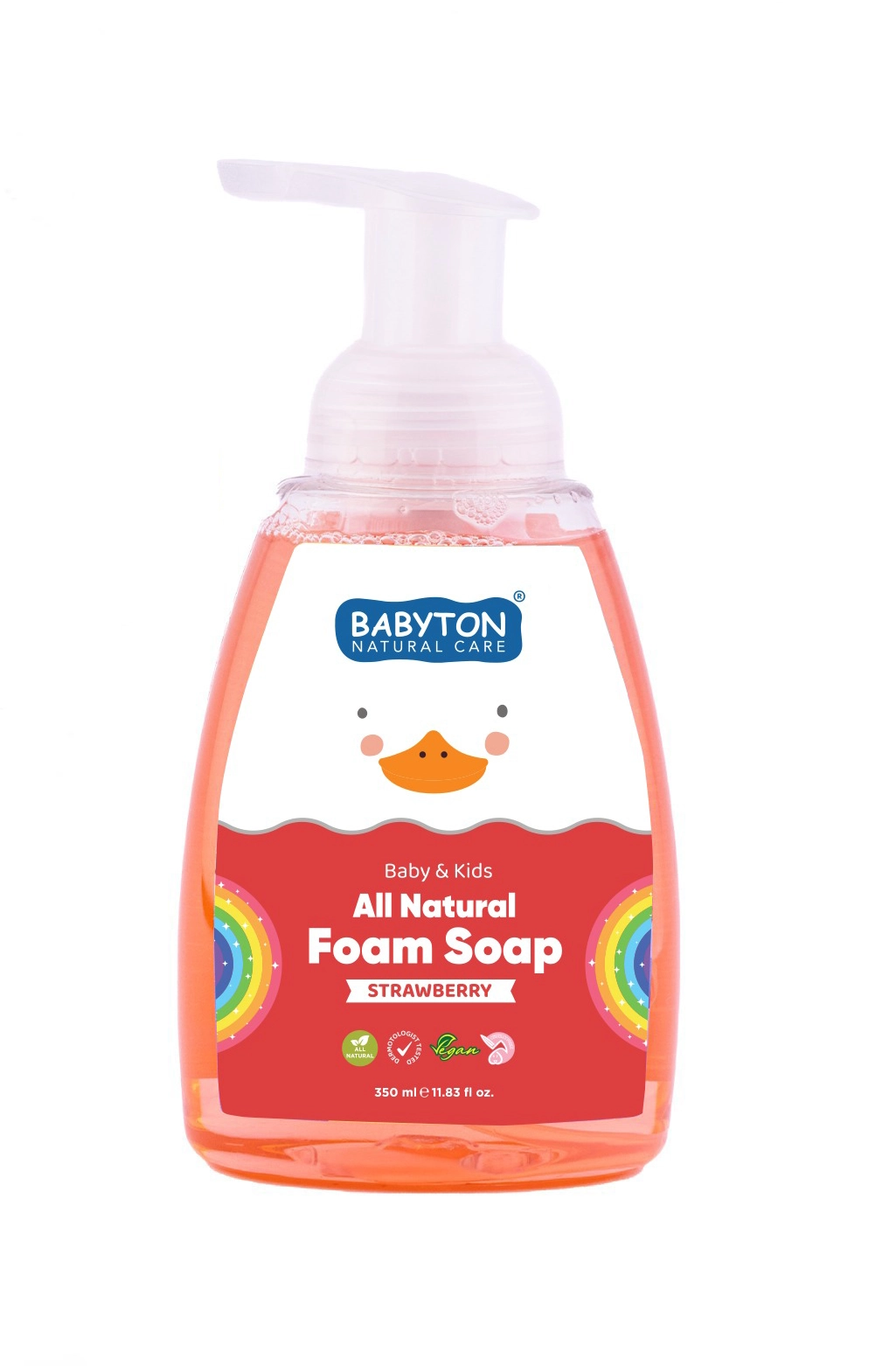 Babyton Baby & Kids Foam Soap - Strawberry