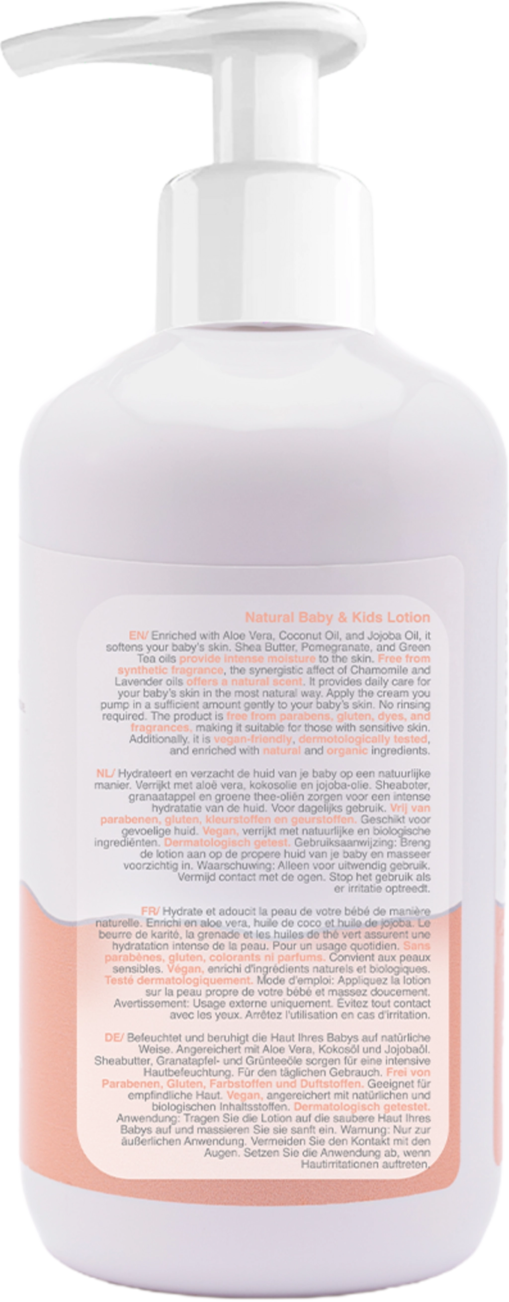 Babyton Baby & Kids Lotion - 250 ml