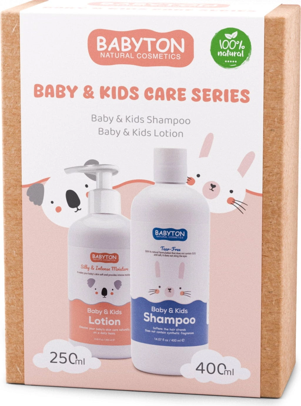 Babyton Baby & Kids Care Set - 1 Set