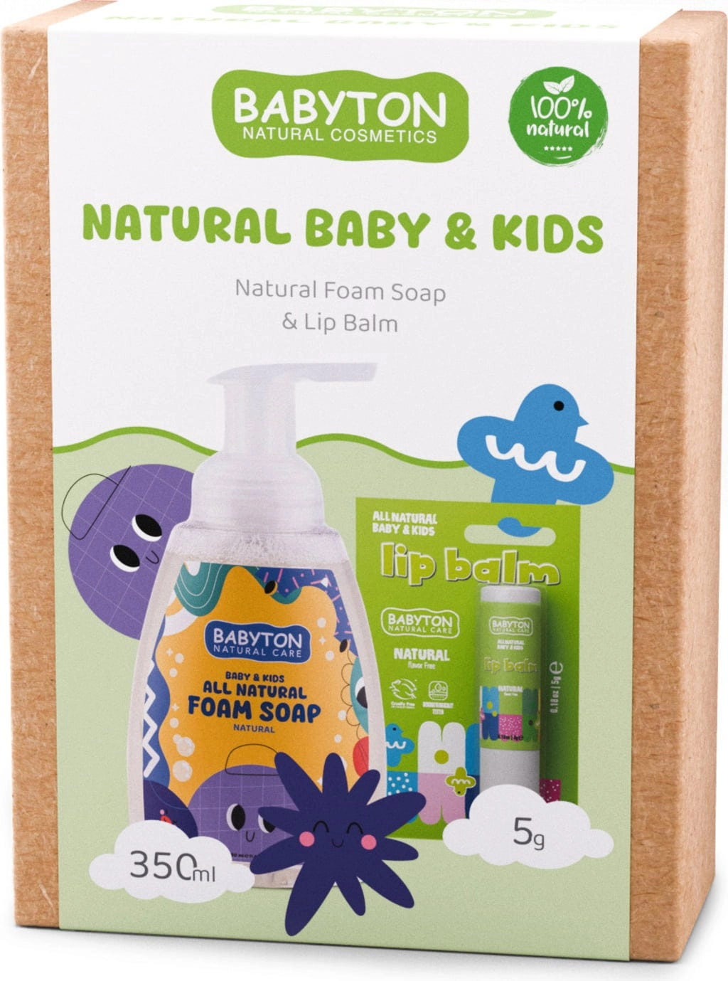 Babyton Baby & Kids Care Duo - Neutral