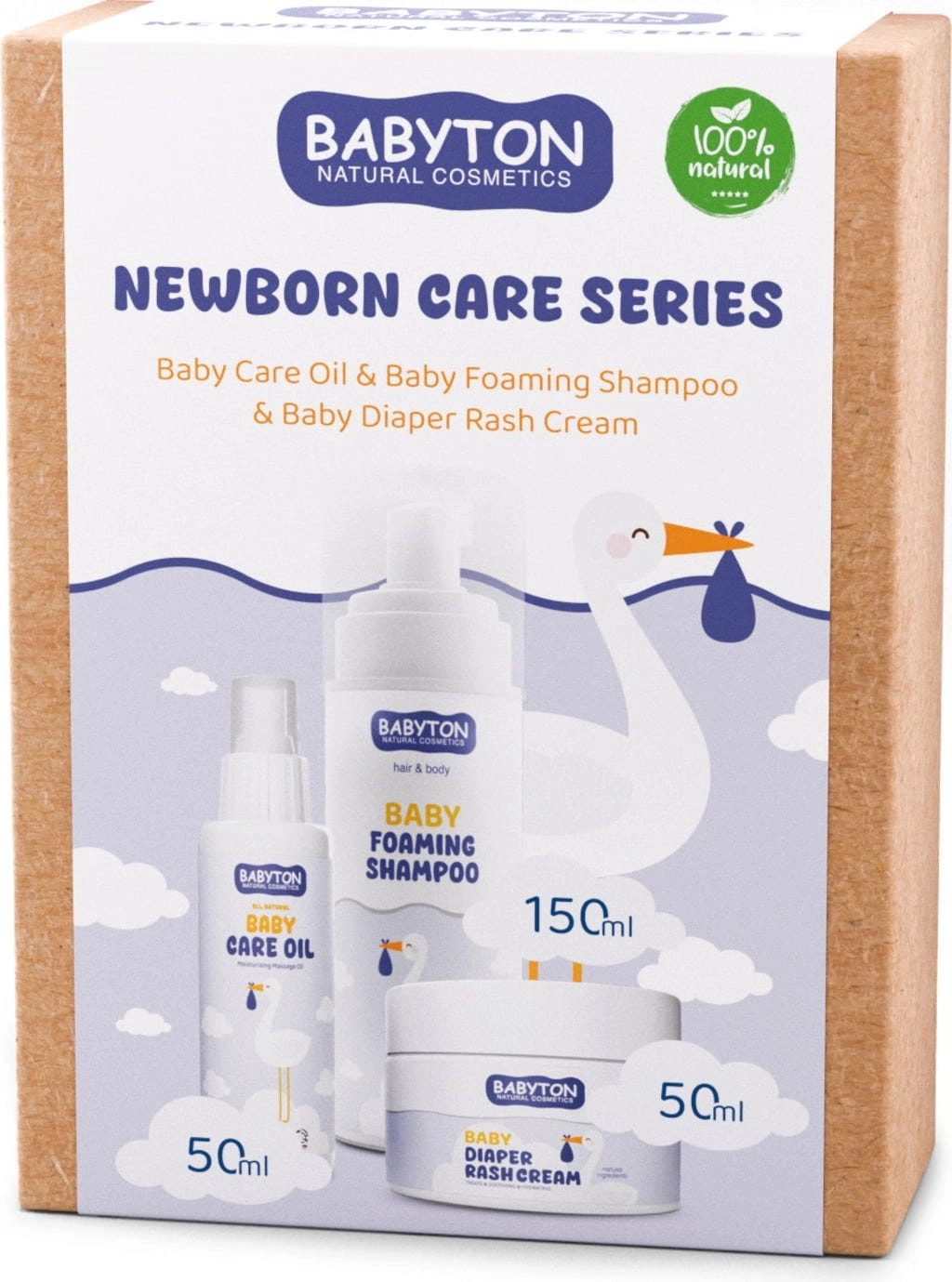 Babyton Newborn Care Set - 1 Set