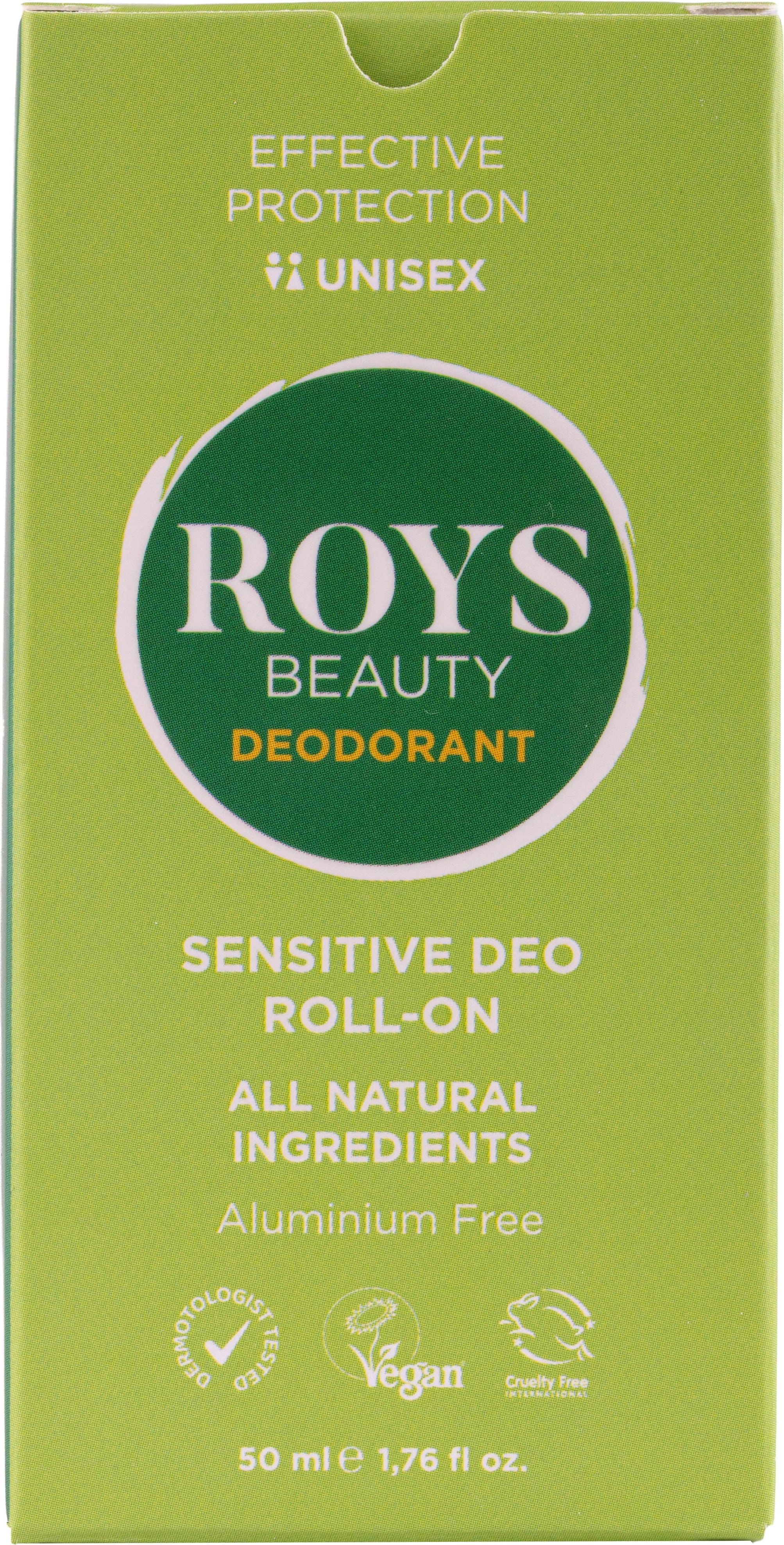ROYS Beauty Sensitive Deo Roll-On - 50 ml