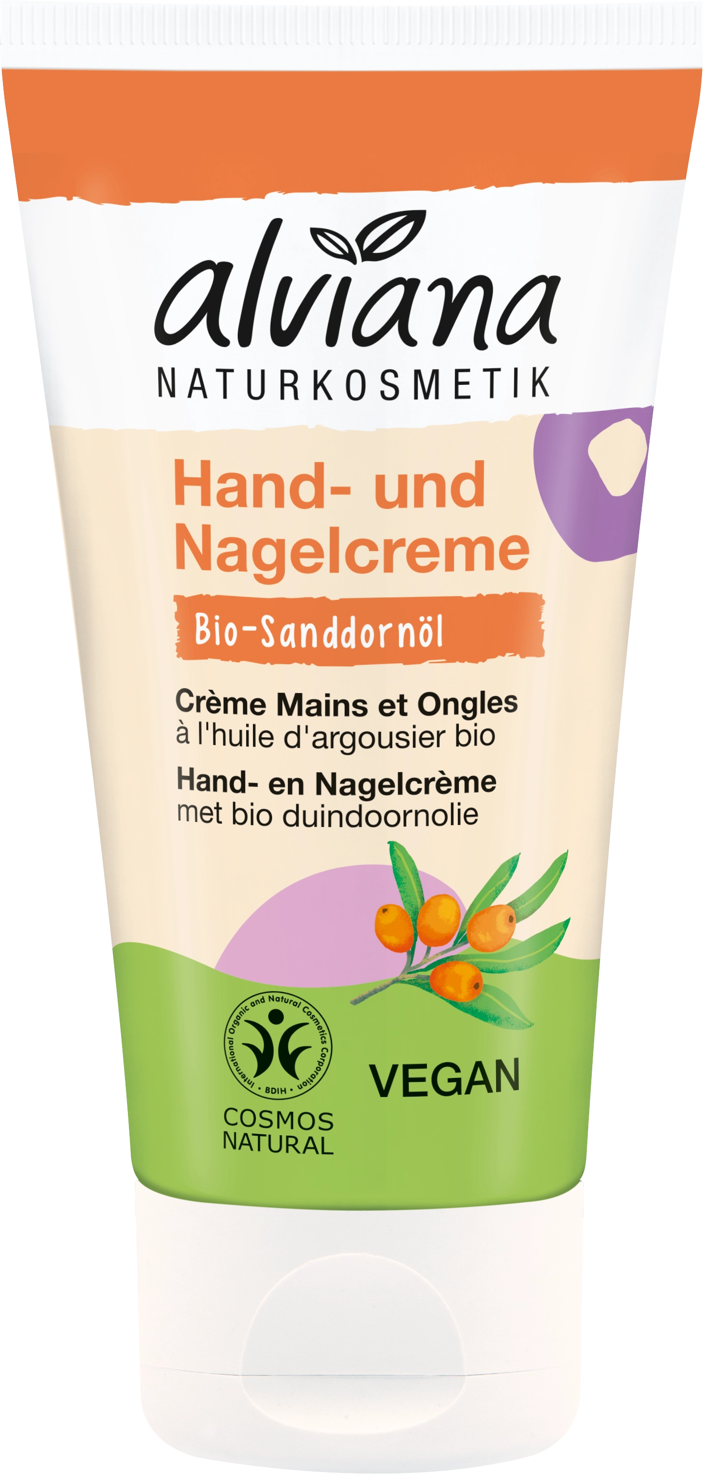 alviana Naturkosmetik Hand- und Nagelcreme - 50 ml