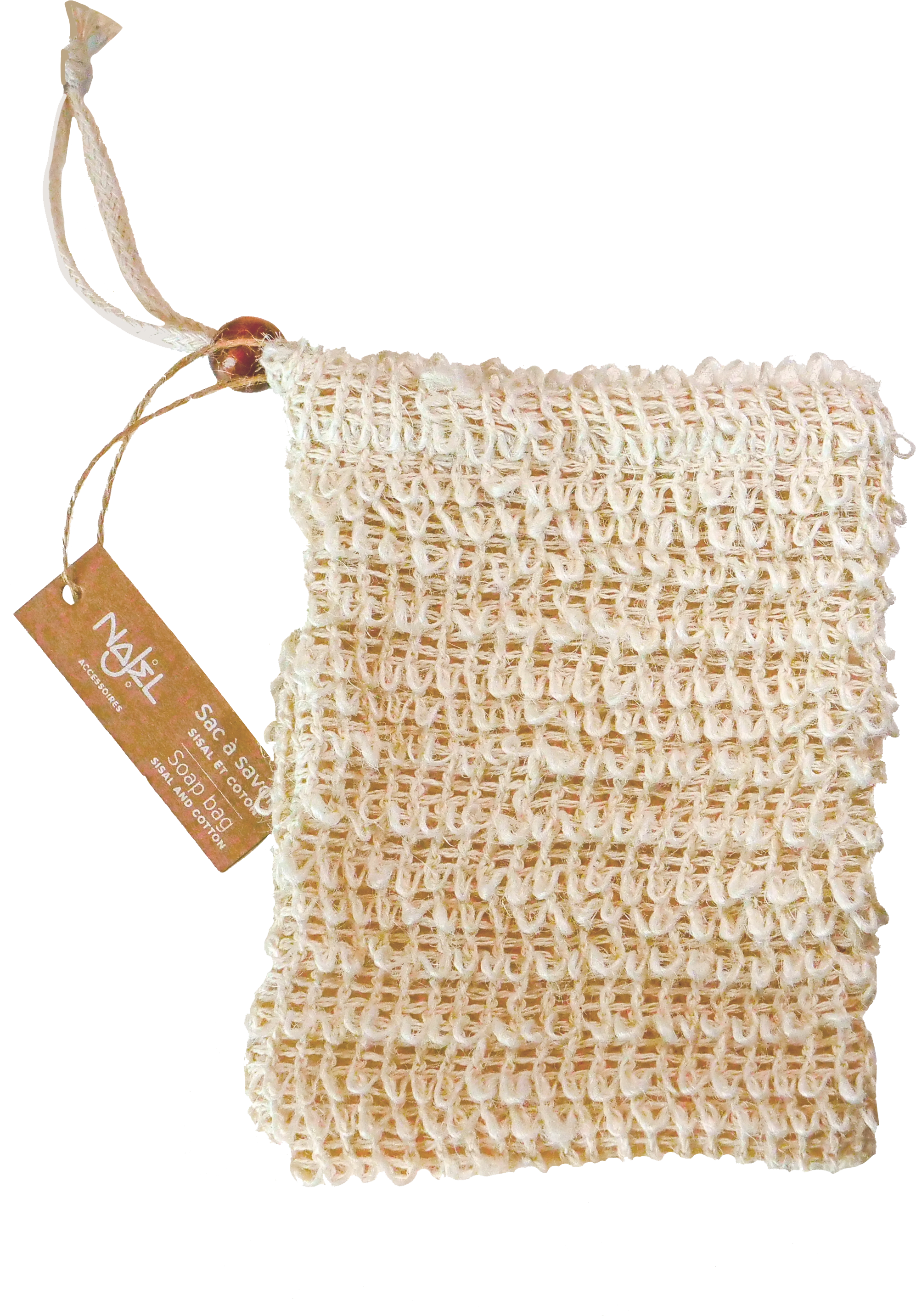 Najel Seifenbeutel - Jute