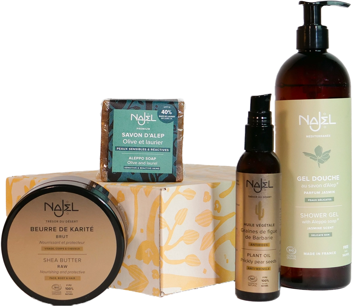 Najel Geschenkset "Desert Routine" - 1 Set