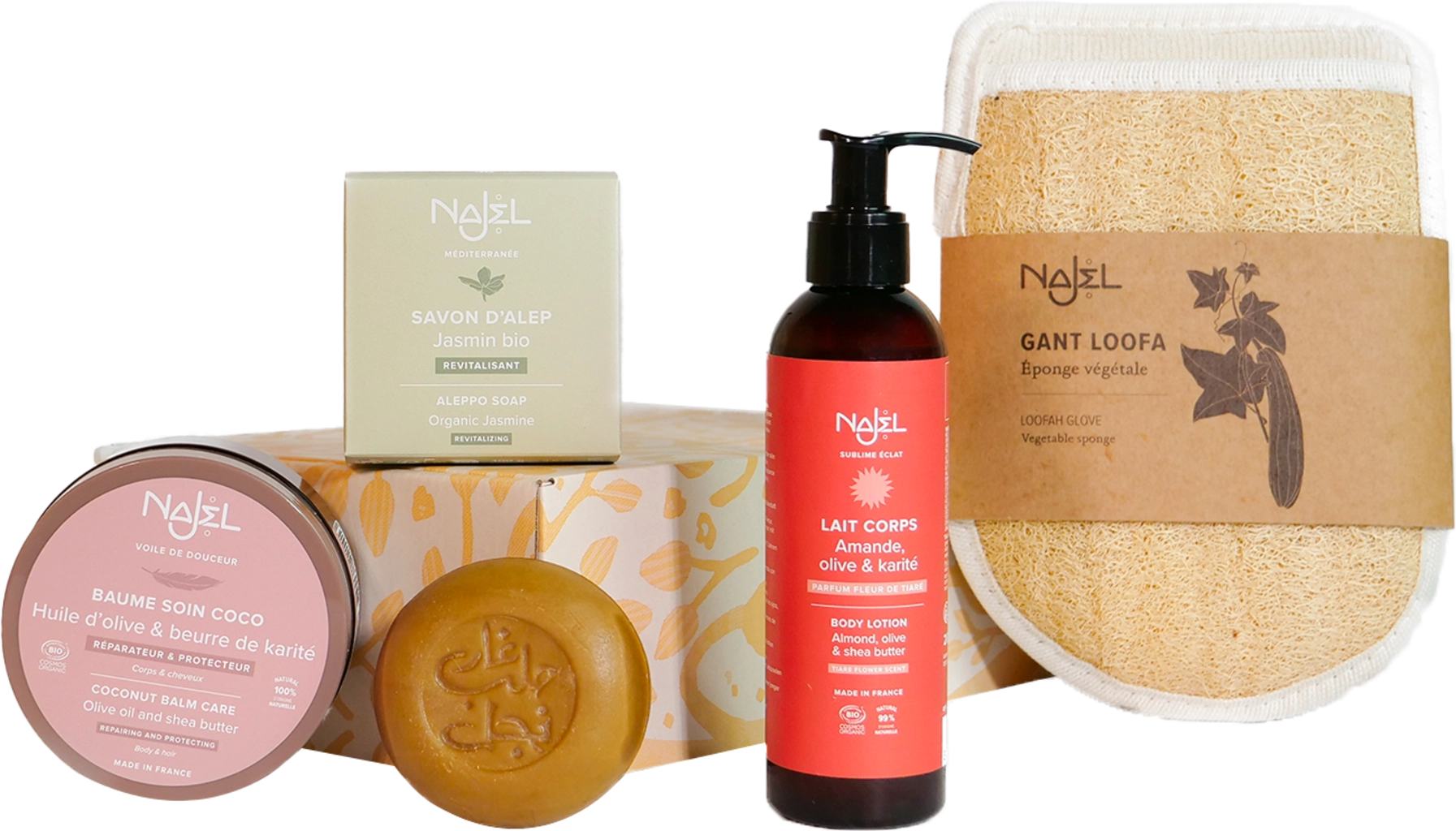 Najel Geschenkbox "Winter Softness" - 1 Set